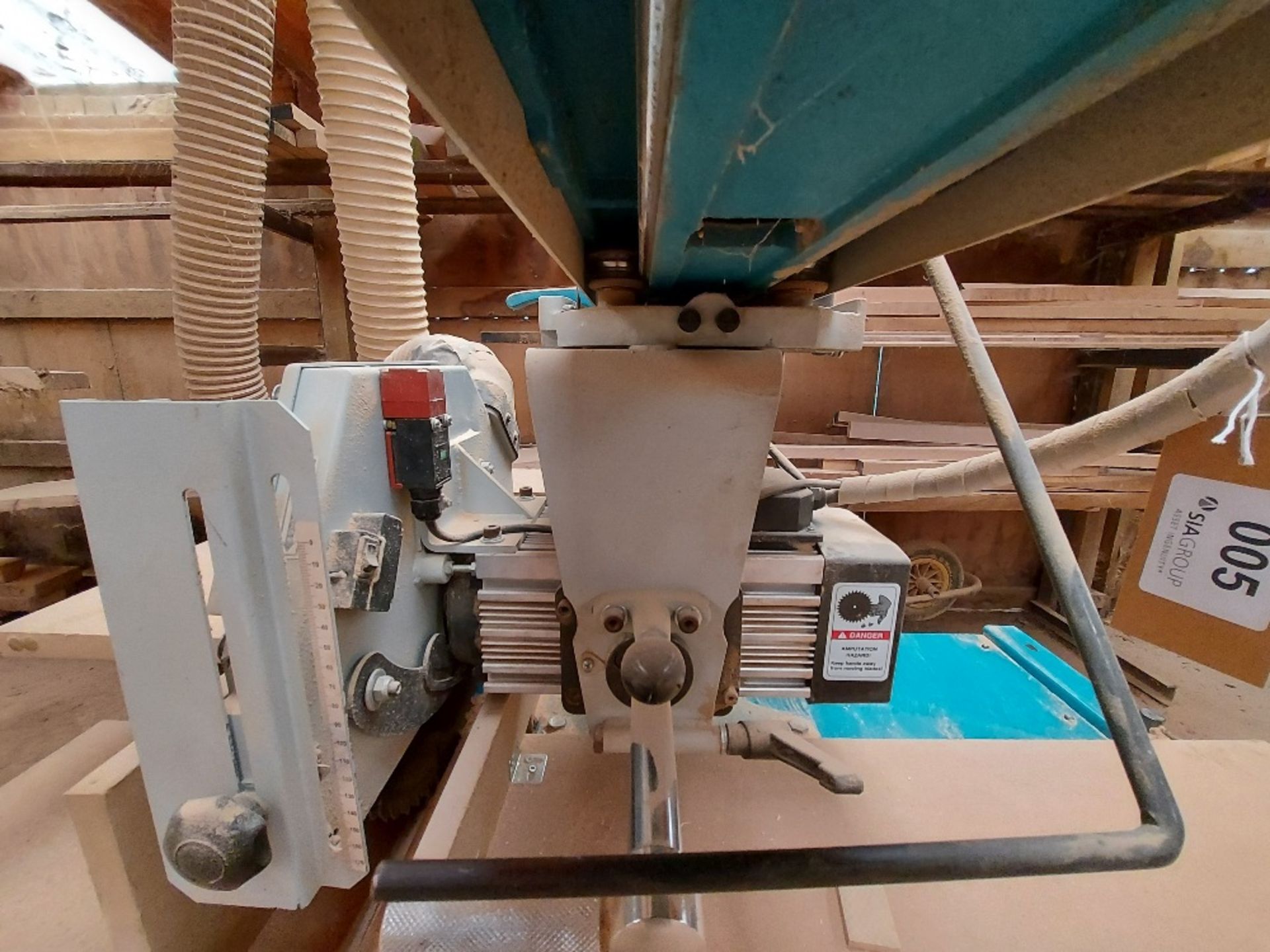 iTECH RAS350 Crosscut Saw - Image 4 of 9