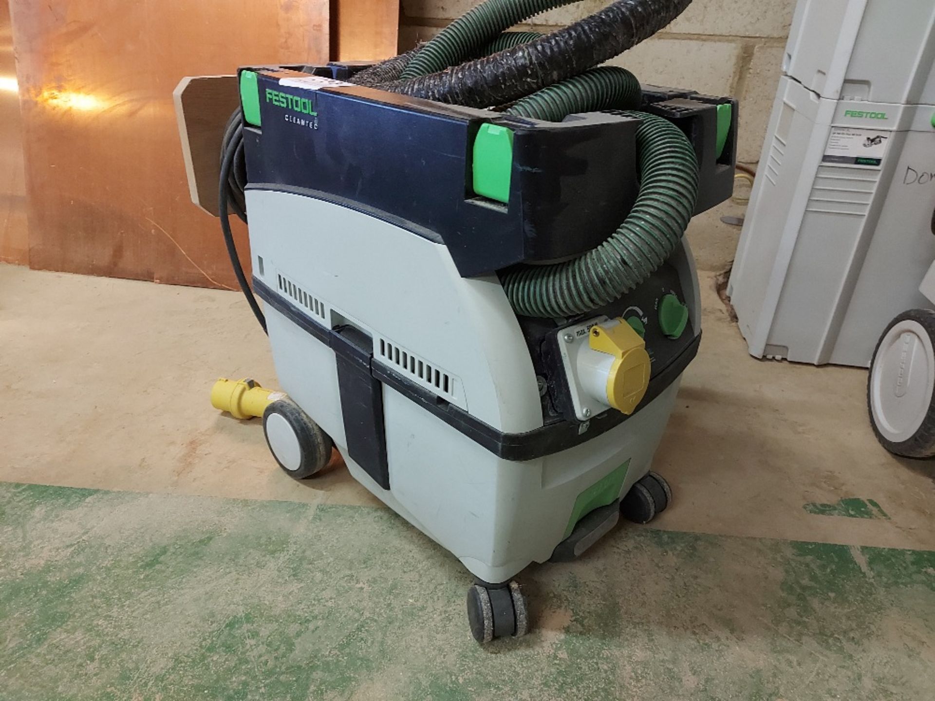 Festool CLEANTEC CTL MIDI 230V Mobile Dust Extractor with Three Phase Transformer - Image 2 of 4