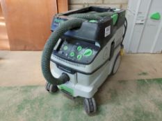 Festool CLEANTEC CTM 26 E AC 230V Mobile Dust Extractor with Three Phase Transformer