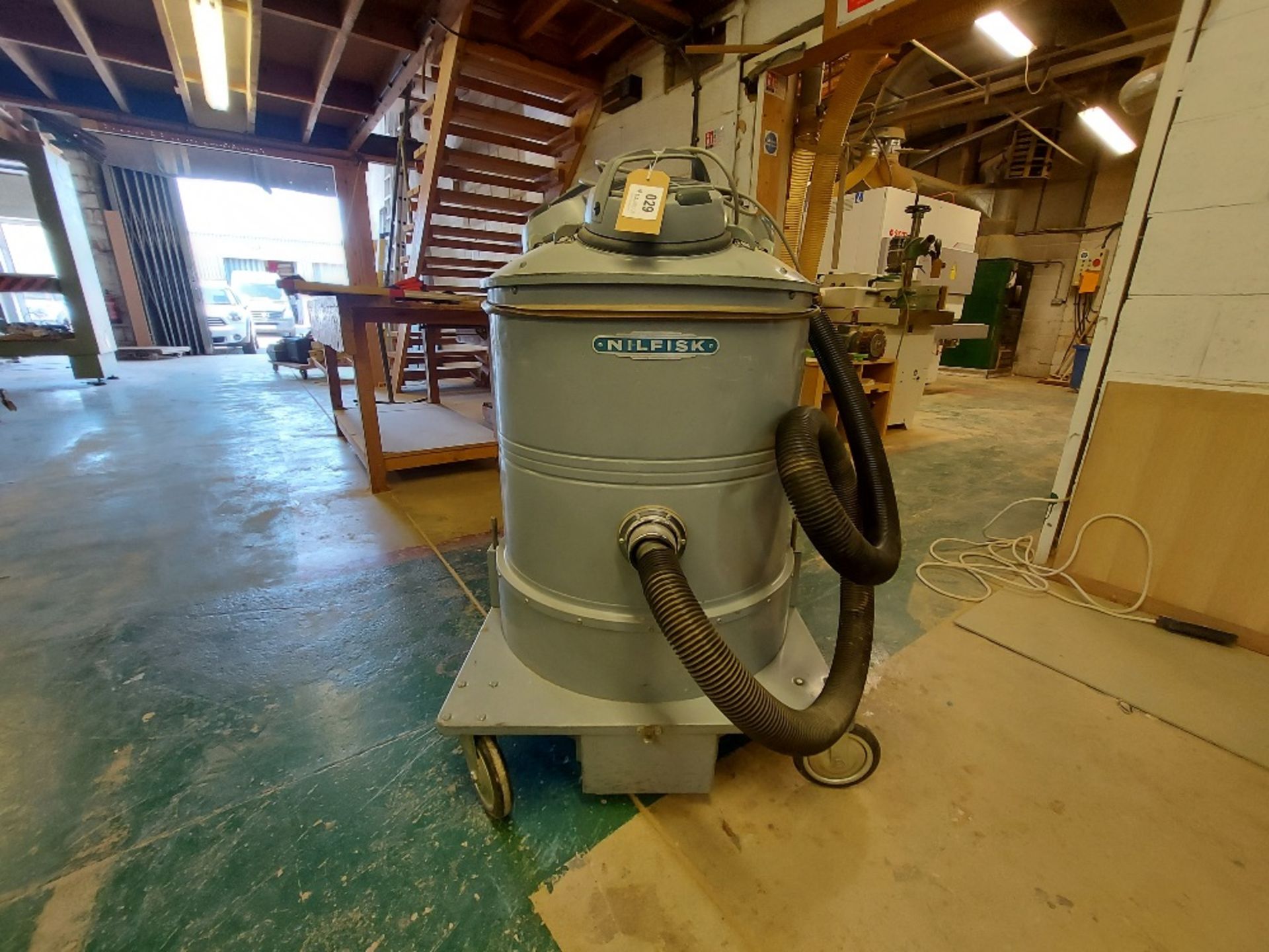 Nilfisk GS83 Three Motor Industrial Vacuum Cleaner