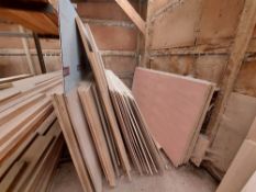 (35) Sheets of MDF