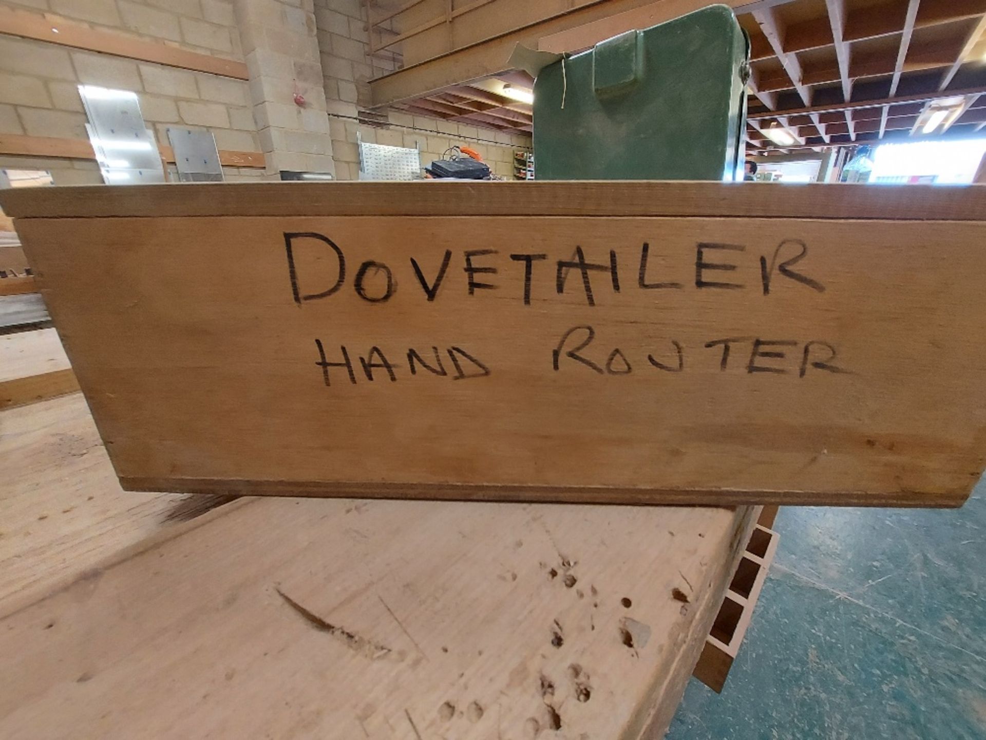 Dovetail Router Jig - Image 2 of 2