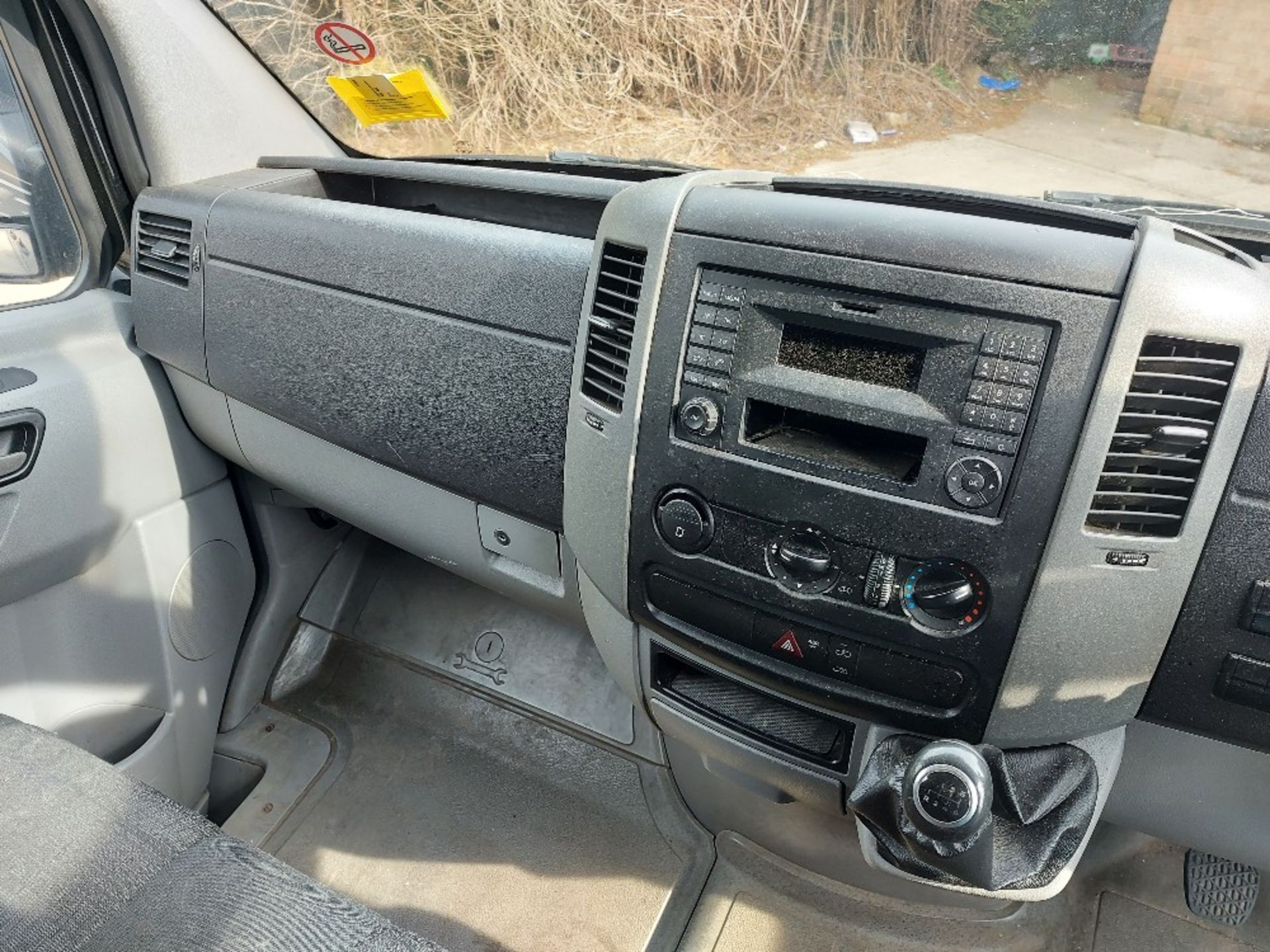 Mercedes Benz Sprinter 316 CDI LWB Black Panel Van - Image 8 of 10