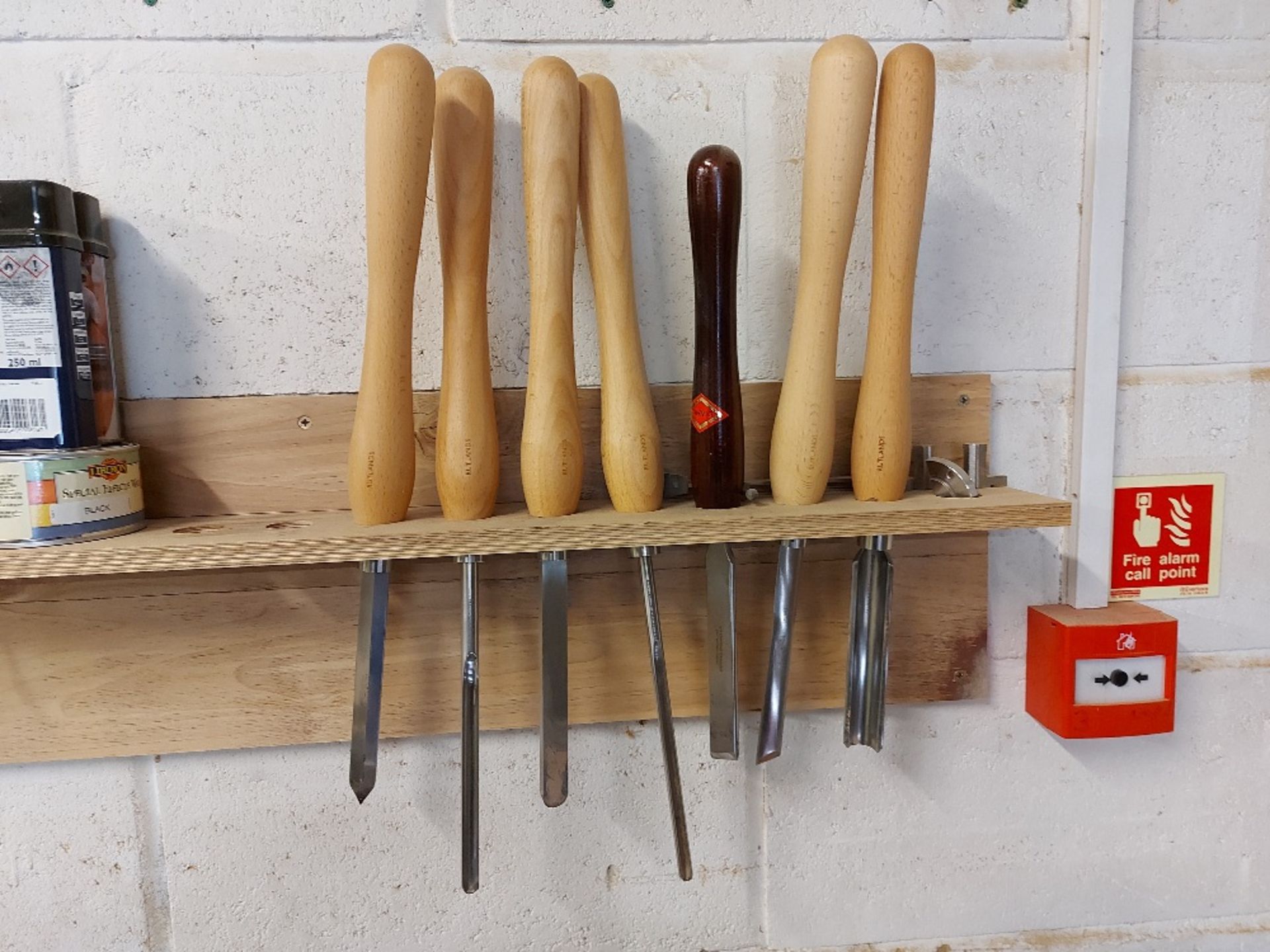 Rutlands Woodturning Lathe - Image 5 of 5