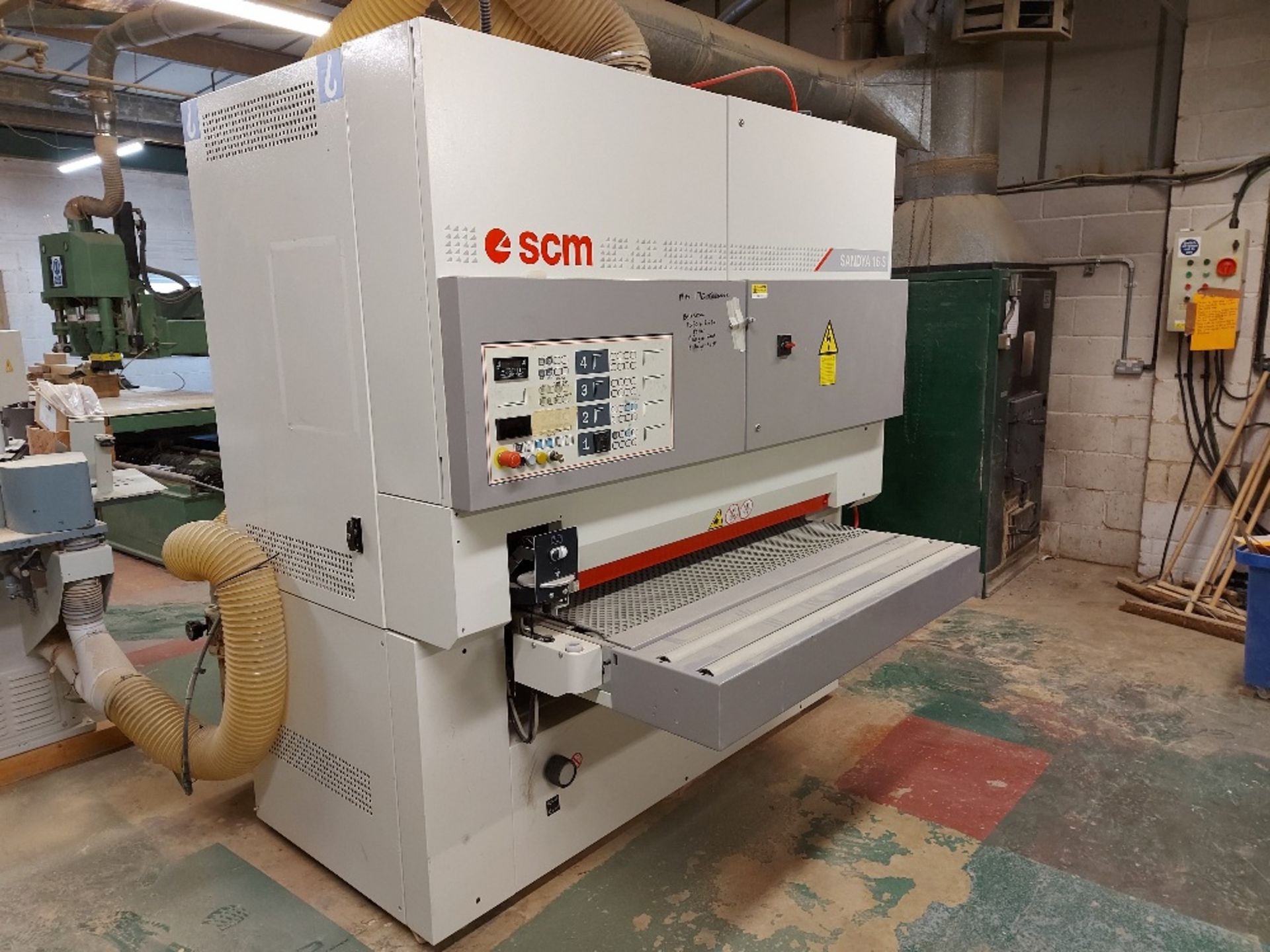 SCM SANDYA 16S Wide Belt Sanding Machine - Image 2 of 6