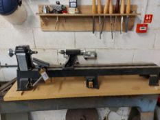 Rutlands Woodturning Lathe