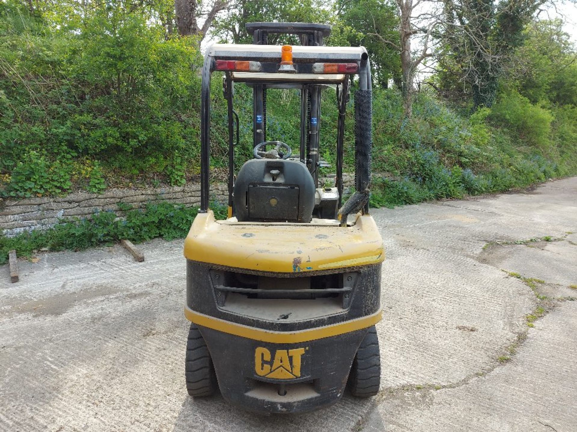 Caterpillar DP25N 2.5T Diesel Forklift Truck - Image 4 of 8