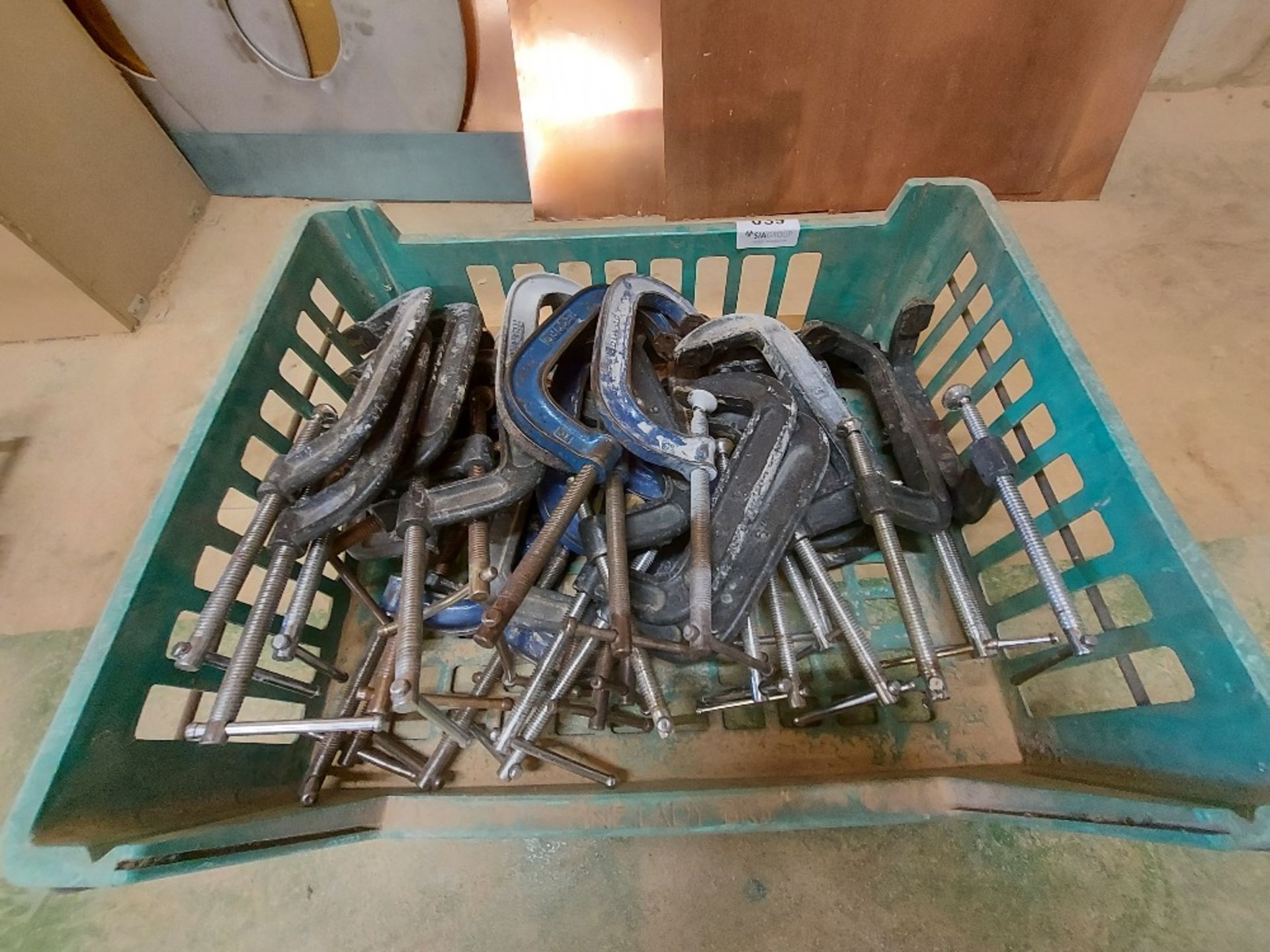 c.(20) Heavy Duty G-Clamps