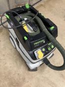 Festool CTM 26 AC "Auto Clean" 110v Dust Extractor To Include D27/D36K-RS Plus Vacuum Cleaning Set