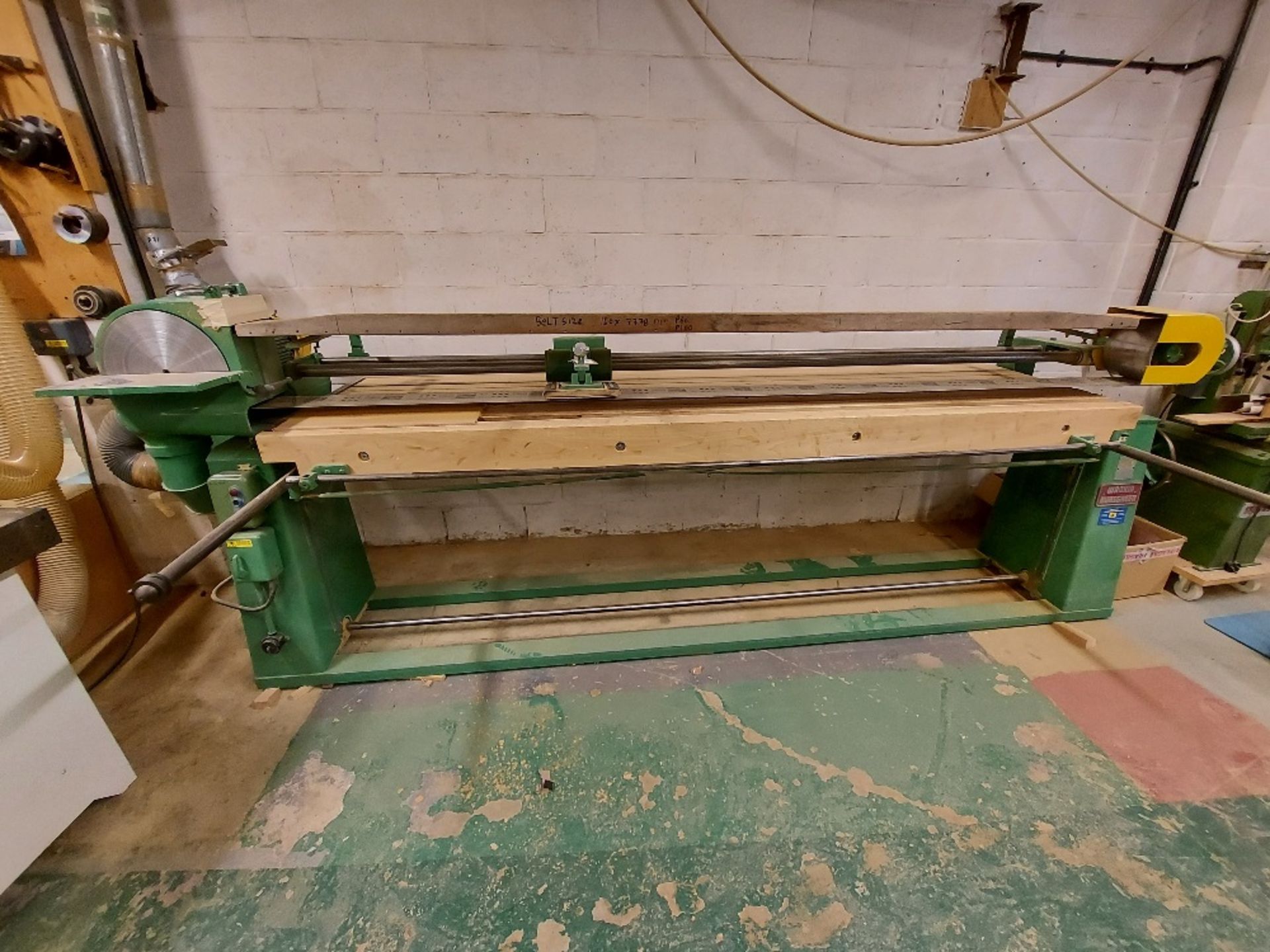 Wadkin Bursgreen BGA Horizontal Belt Linisher