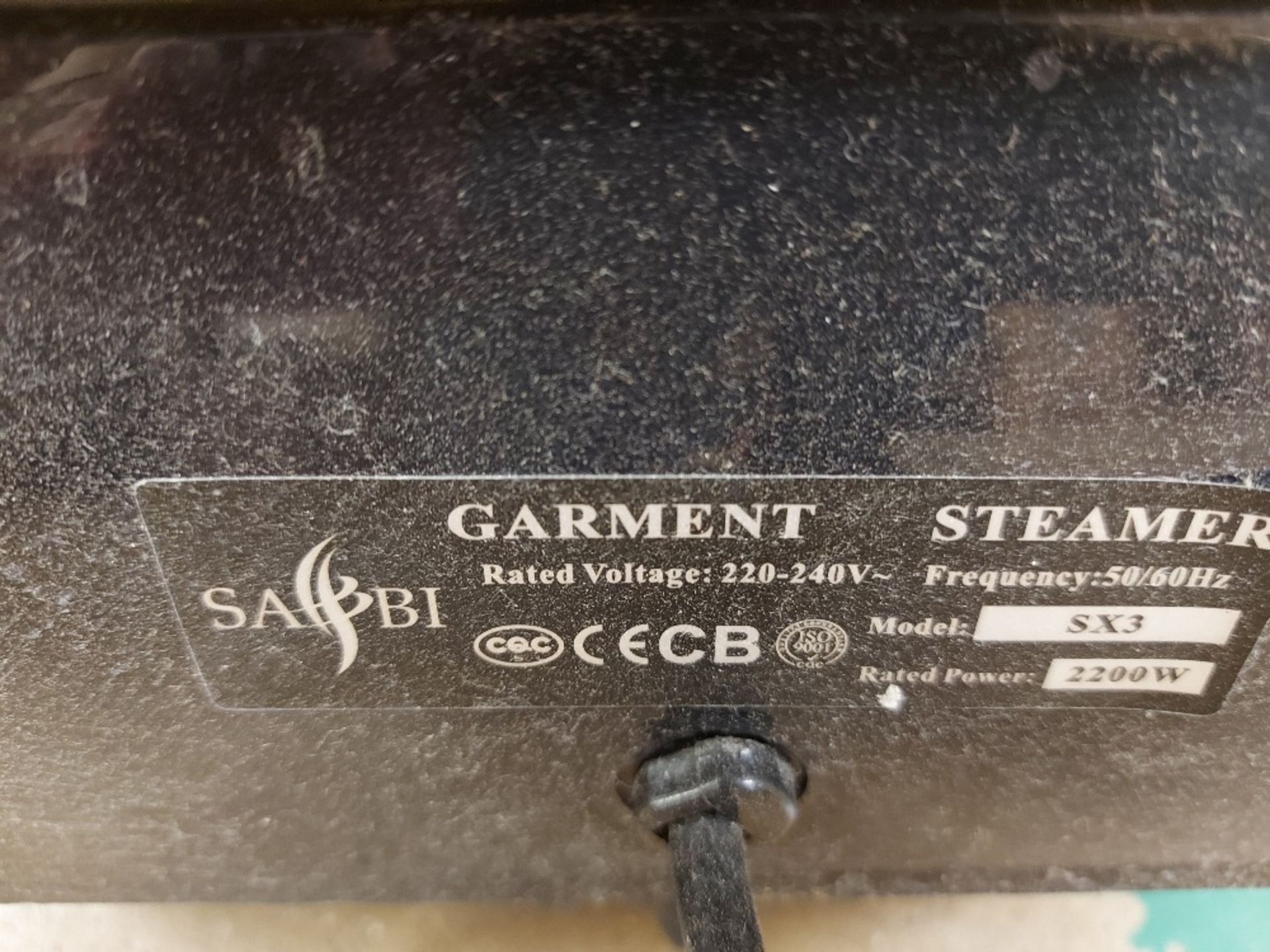 Sabi SX3 Garment Steamer - Image 4 of 4