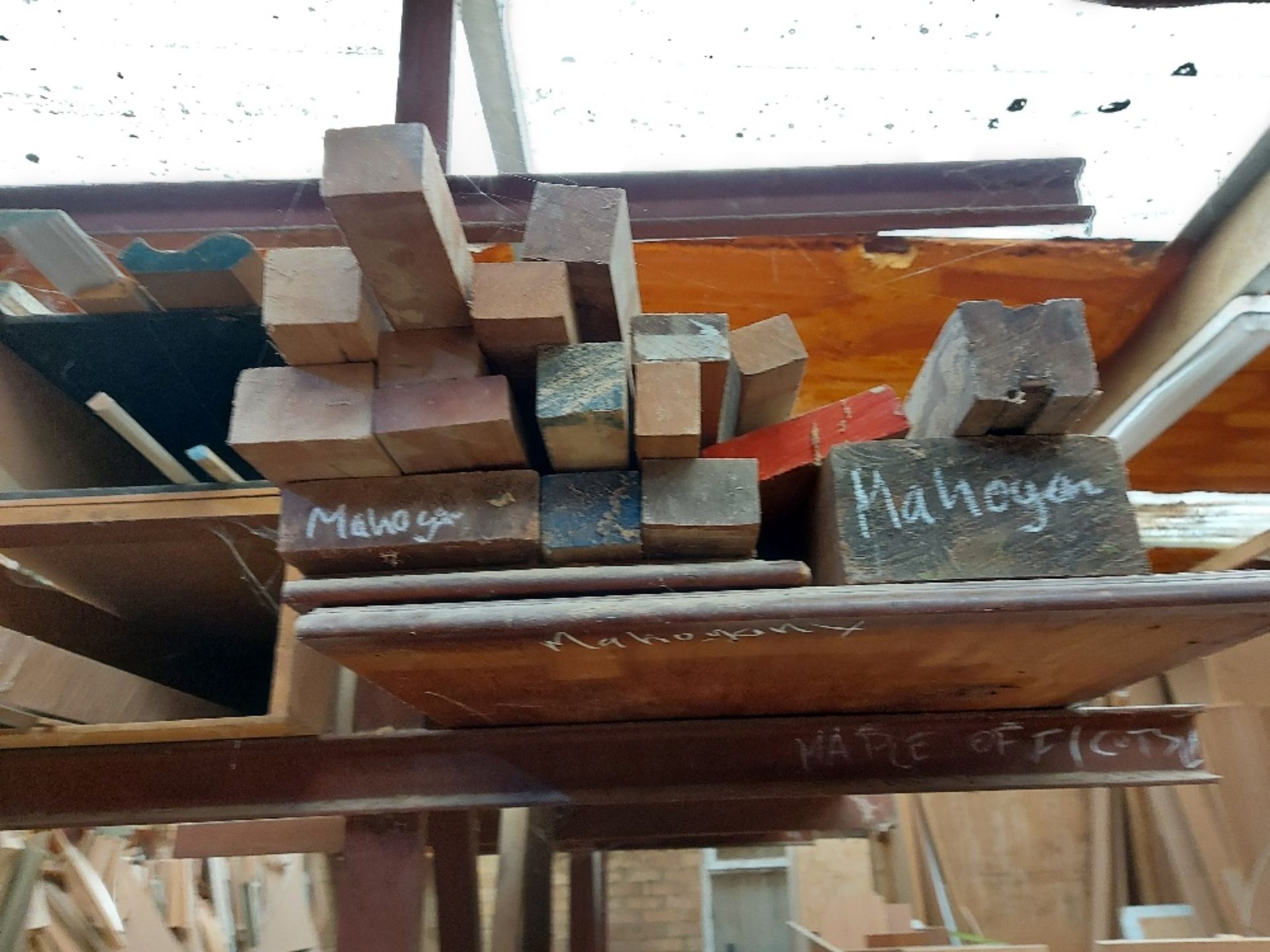 c.(35) Rough Sawn Boards & Offcuts - Various Quality and Exotic Timbers - Image 6 of 7