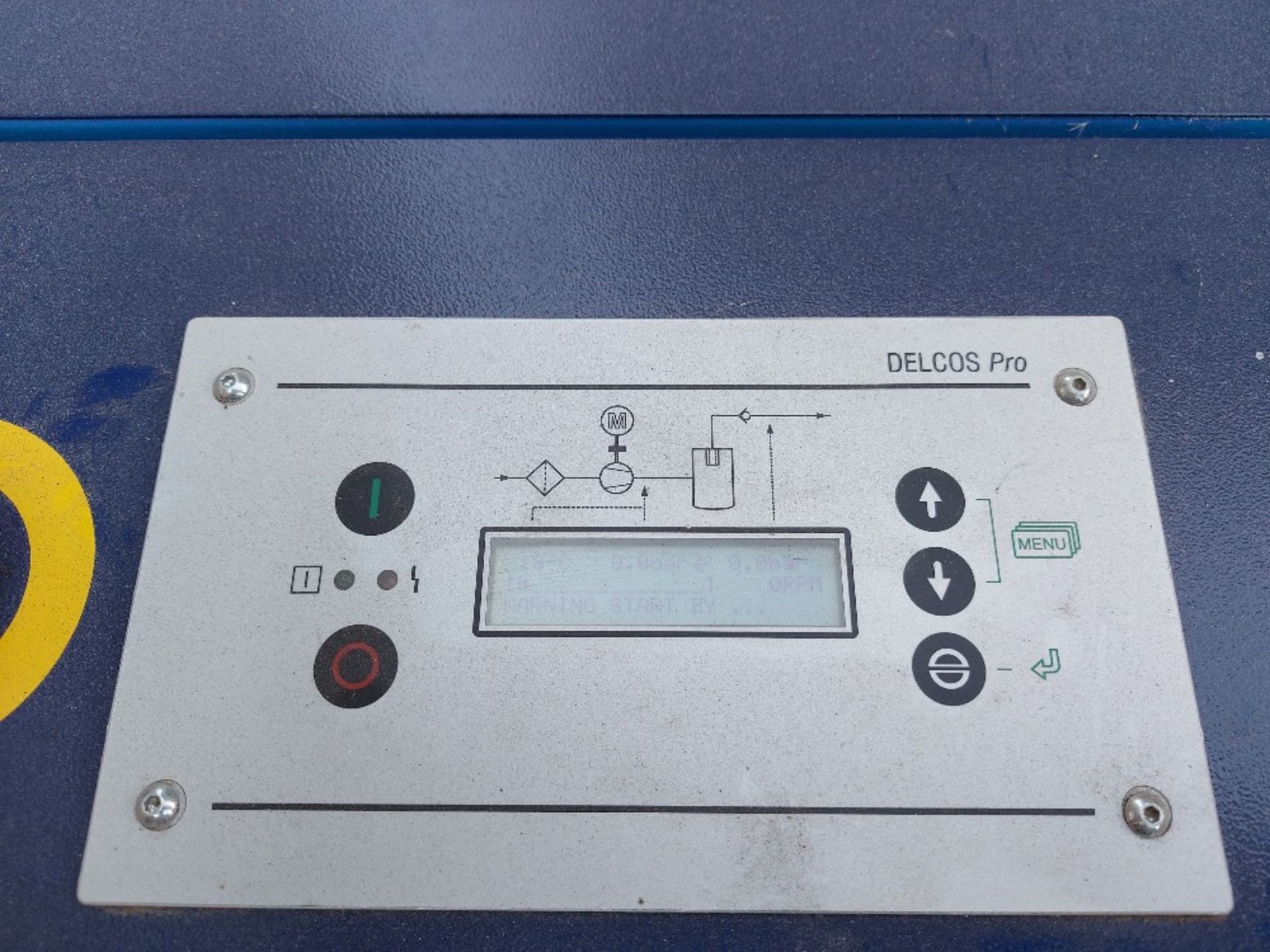 CompAir L15RS Rotary Screw Compressor with 350 Ltr Receiver Tank - Image 3 of 6