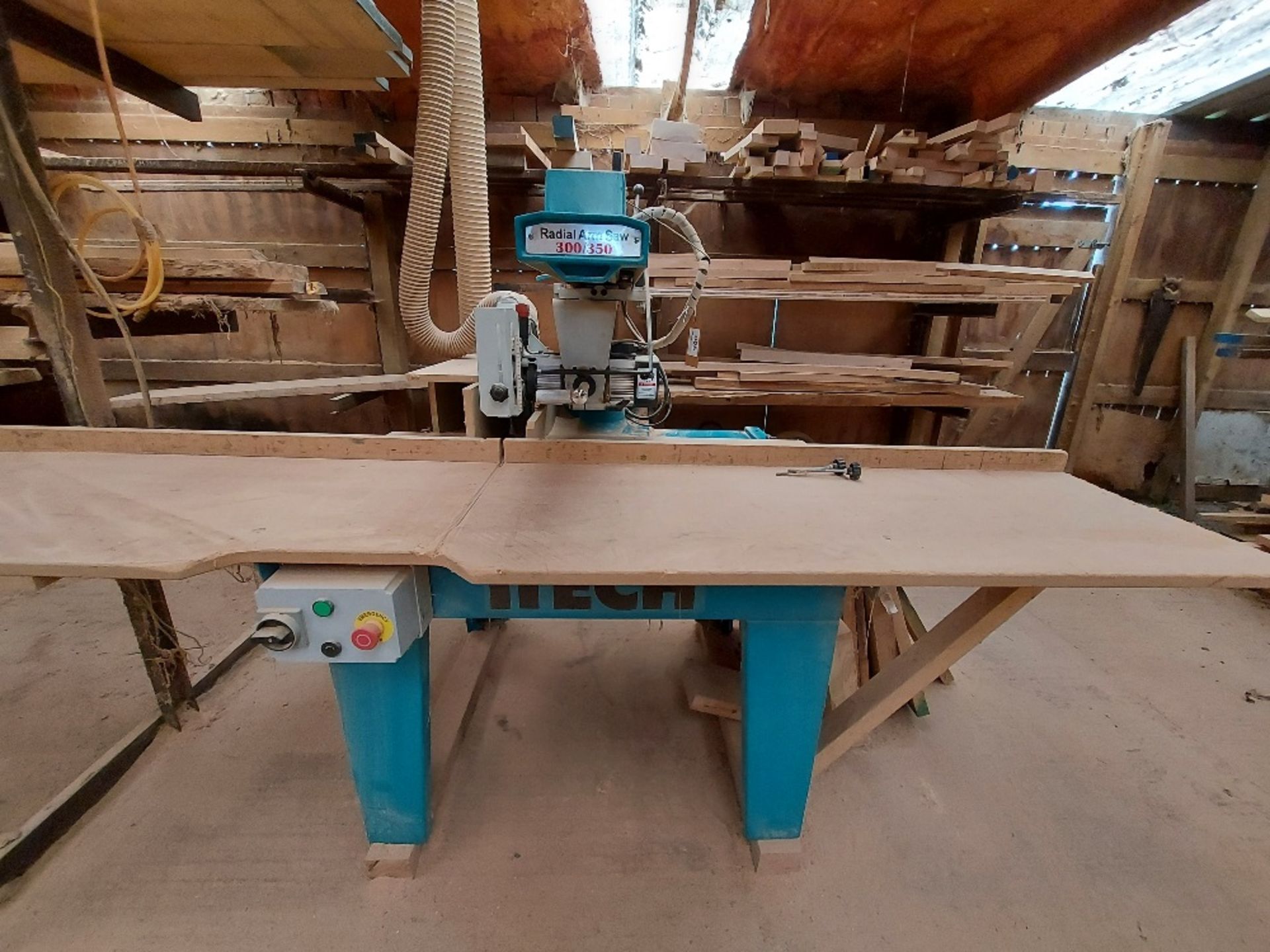 iTECH RAS350 Crosscut Saw