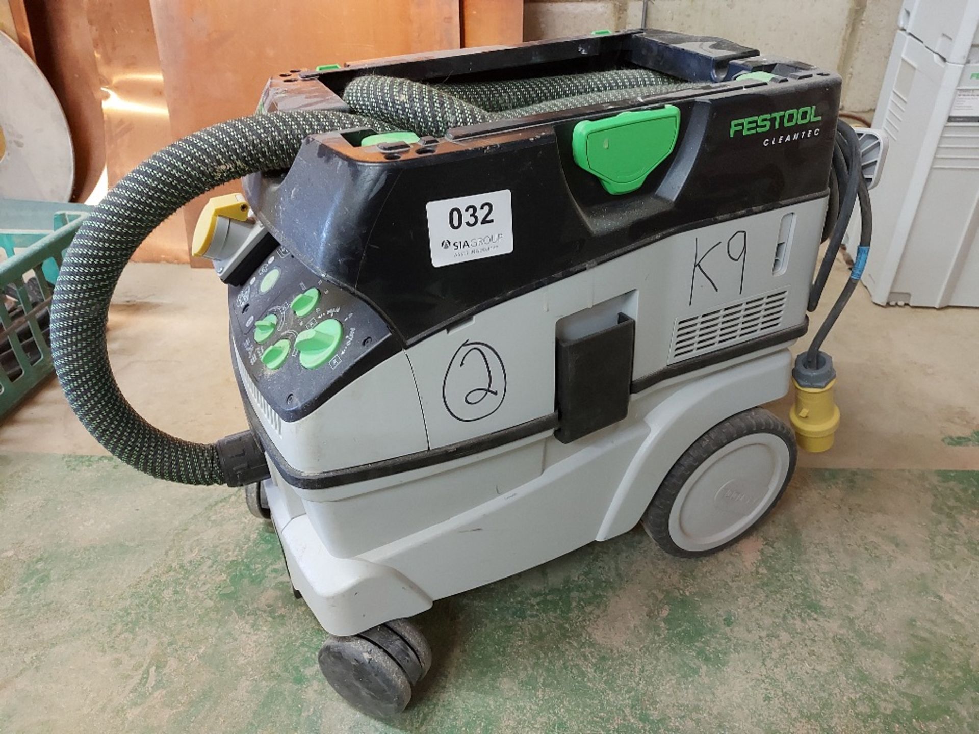 Festool CLEANTEC CTM 26 E AC 230V Mobile Dust Extractor with Three Phase Transformer - Image 3 of 4