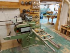 Poole Wood CH-810 Multi-Tool Saw & Spindle Moulder Machine