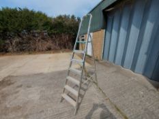 Seven Tread Stepladder