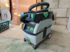 Festool CLEANTEC CTL MIDI 230V Mobile Dust Extractor with Three Phase Transformer
