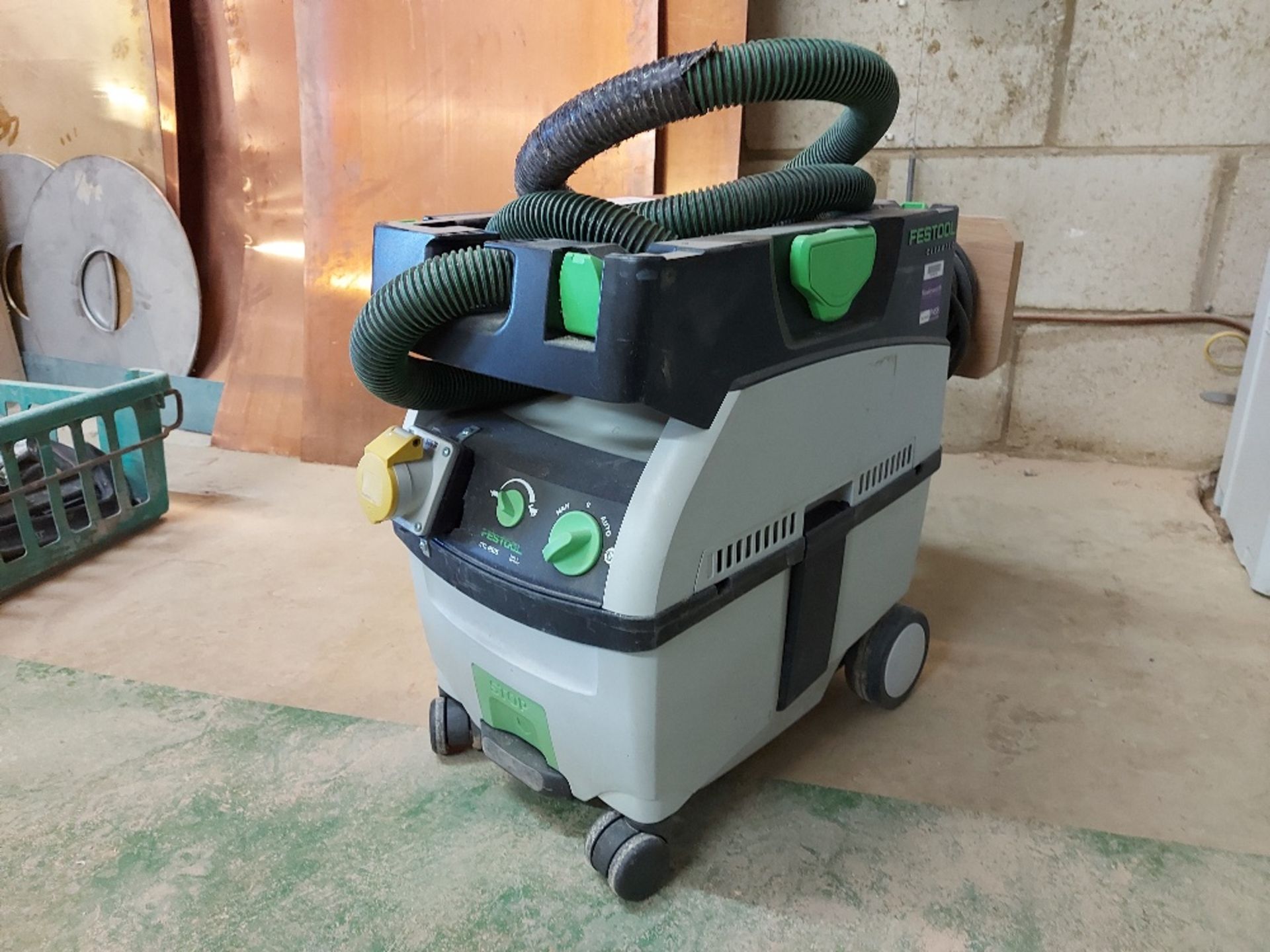 Festool CLEANTEC CTL MIDI 230V Mobile Dust Extractor with Three Phase Transformer