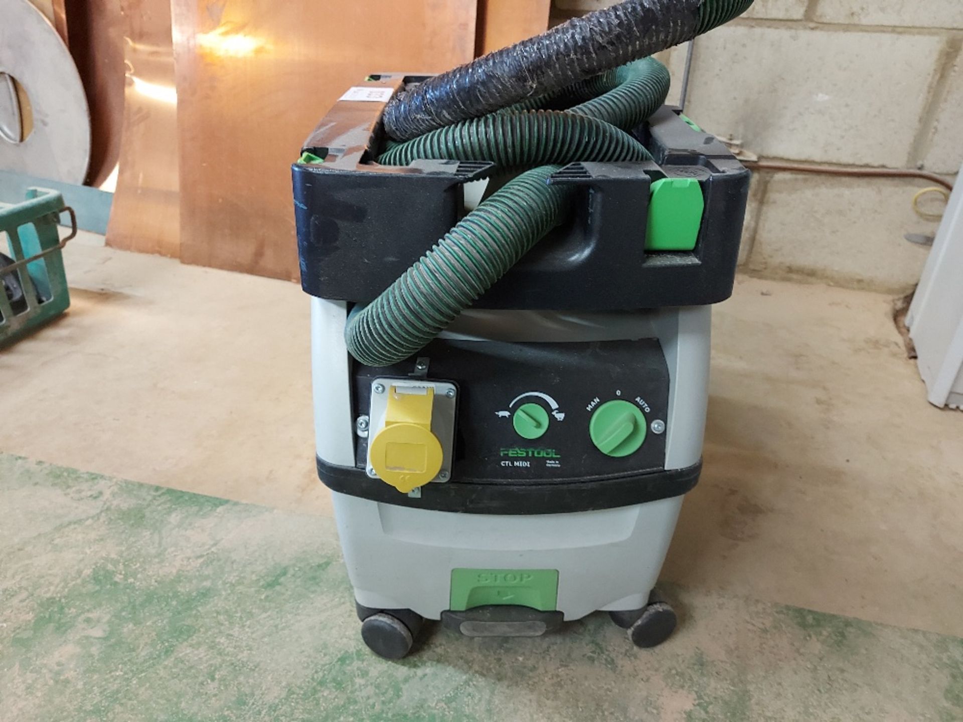 Festool CLEANTEC CTL MIDI 230V Mobile Dust Extractor with Three Phase Transformer - Image 3 of 4