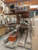 c.(35) Rough Sawn Boards & Offcuts - Various Quality and Exotic Timbers