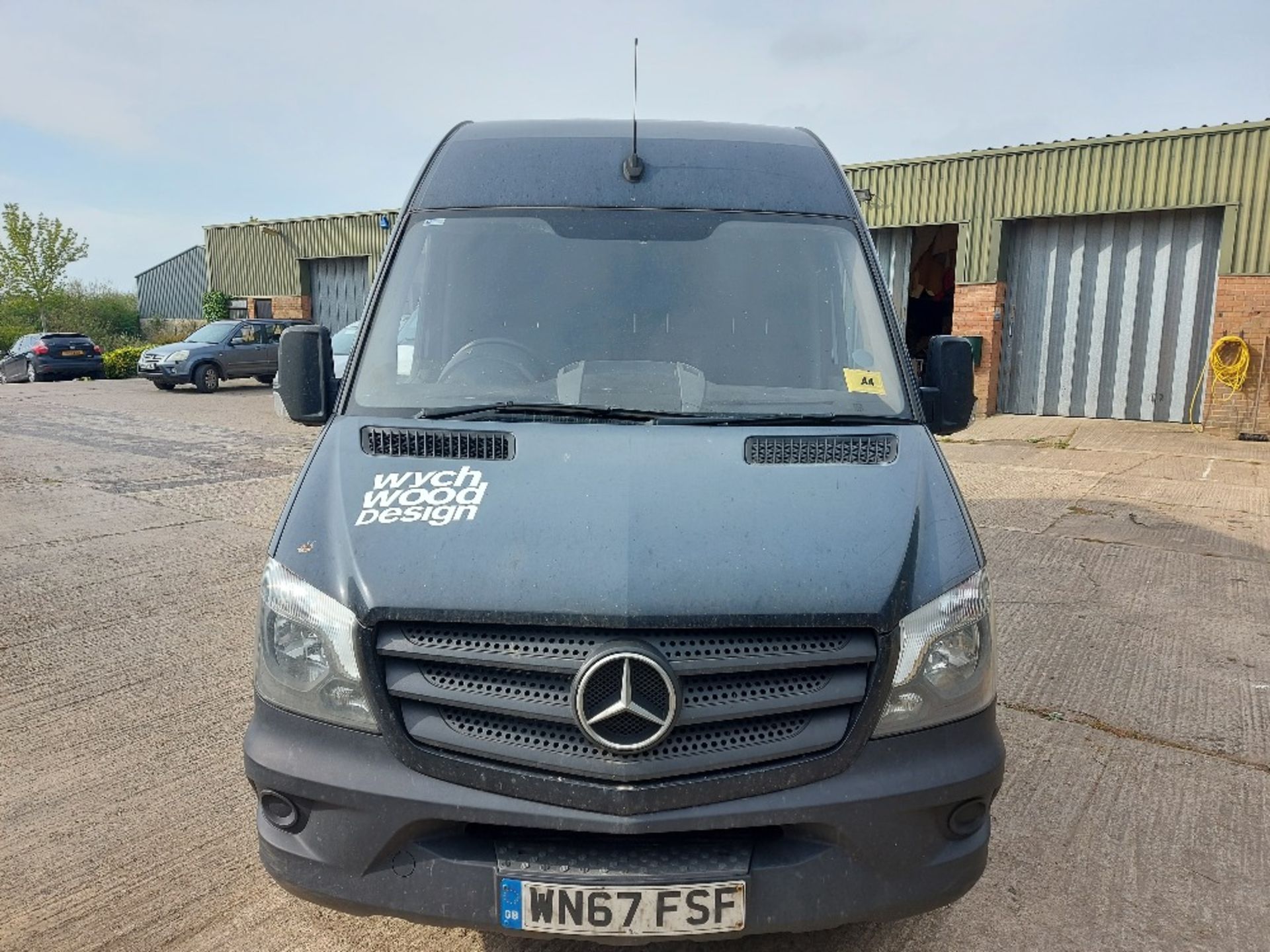 Mercedes Benz Sprinter 316 CDI LWB Black Panel Van - Image 3 of 10