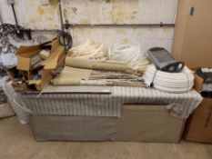 Quantity of Assorted Upholstery Consumable Stock