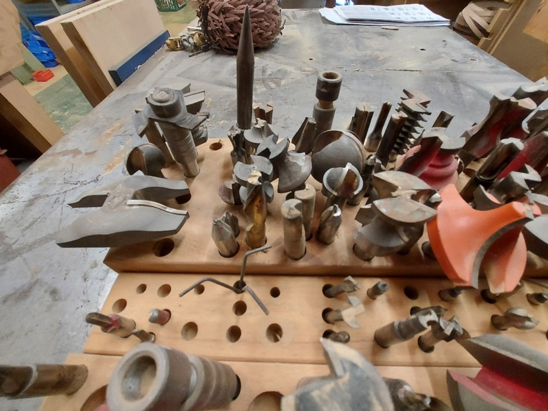Quantity of Router Tooling - Image 3 of 6