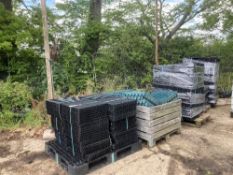 (5) Pallets of Various Gravel Parking Grids