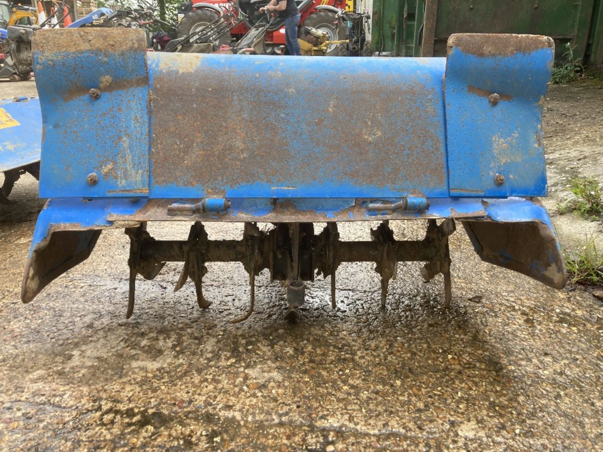 BCS Rotovator Attachment