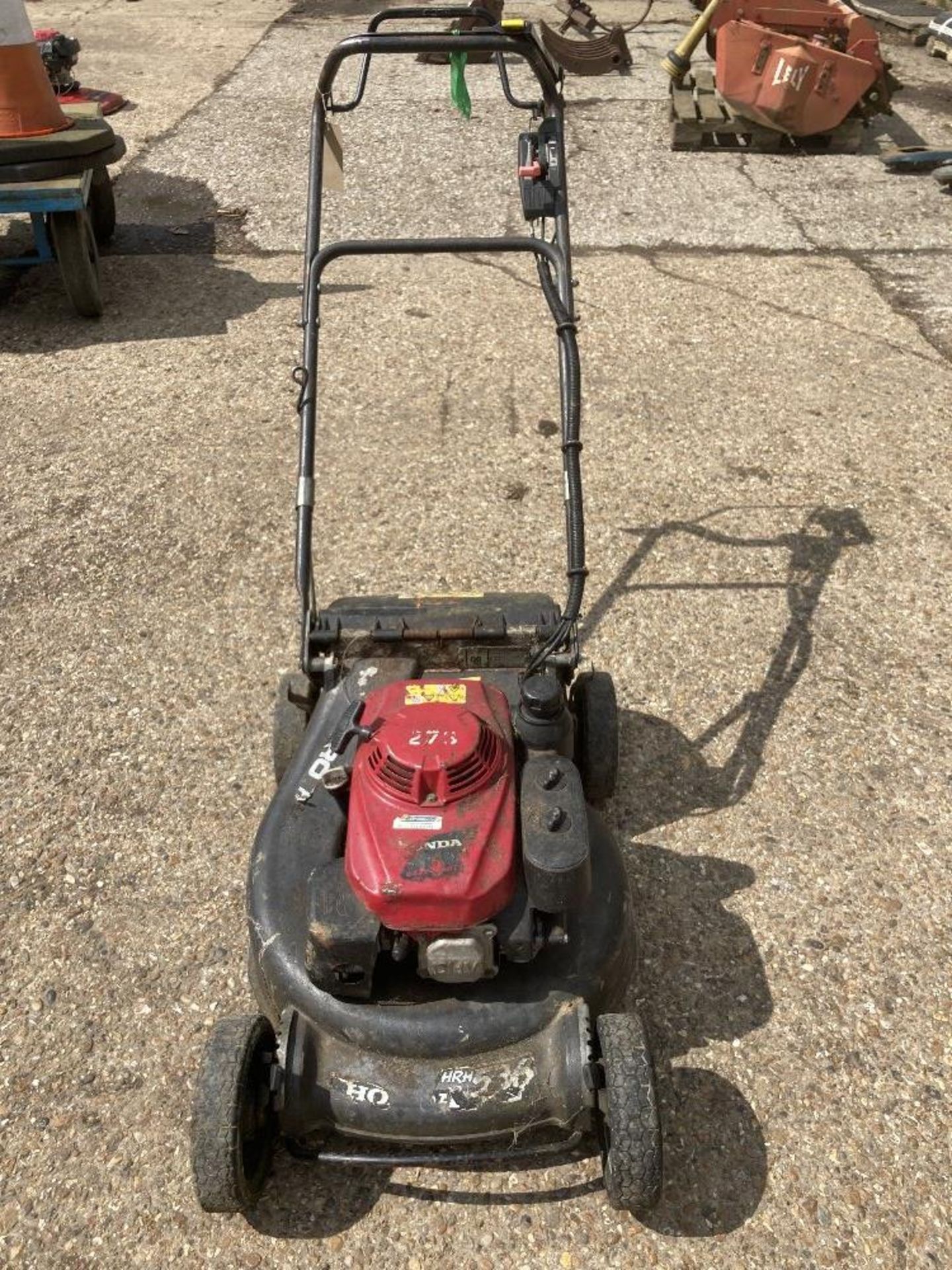 Honda HRH536 K4 Rotary Lawn Mower