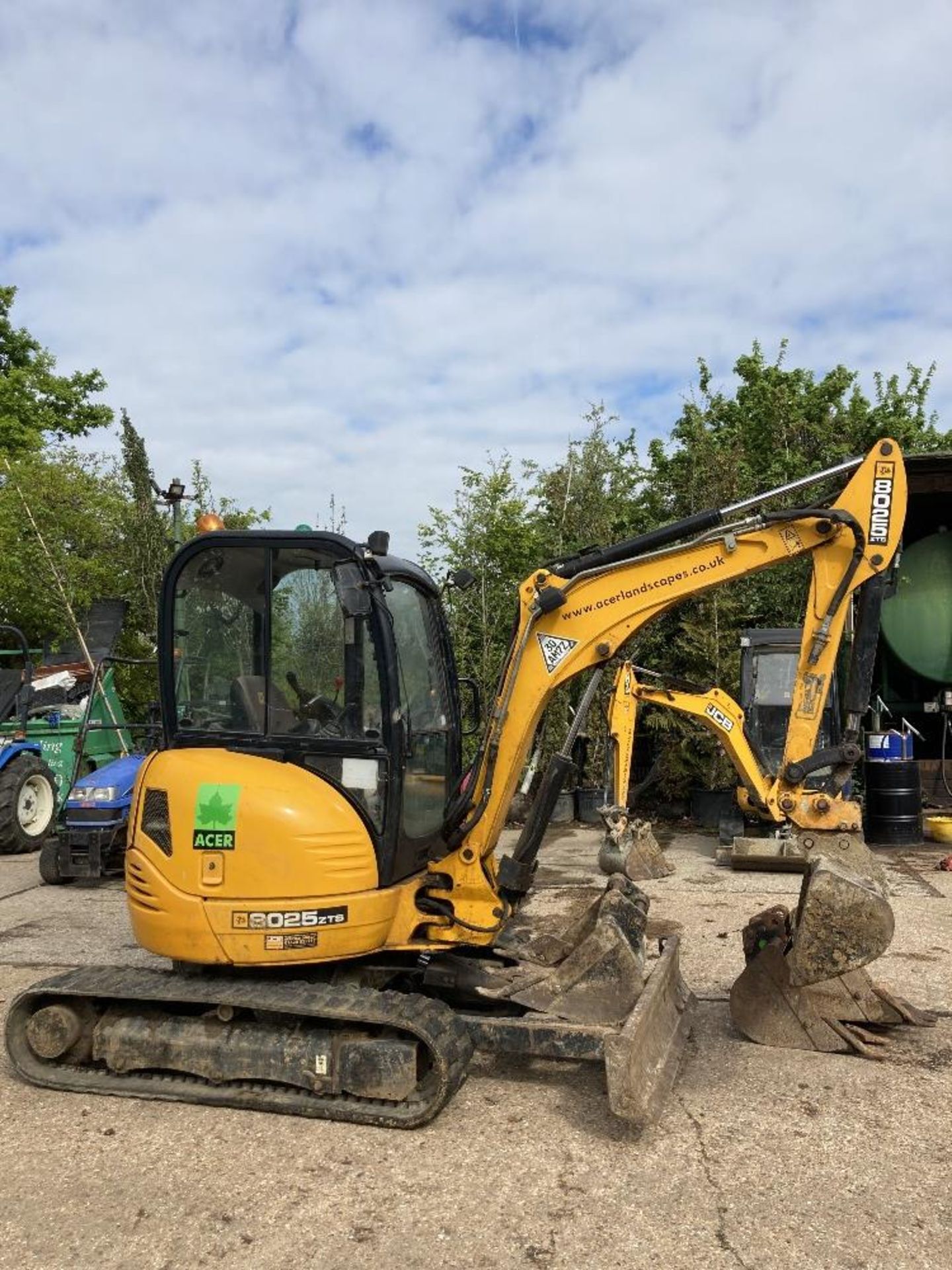 JCB 8025 ZTS 2.5 Tonne Compact Excavator - Image 7 of 18