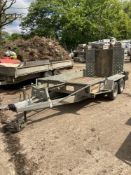 Bateson 10' x 6' Twin Axle Drop Side Trailer