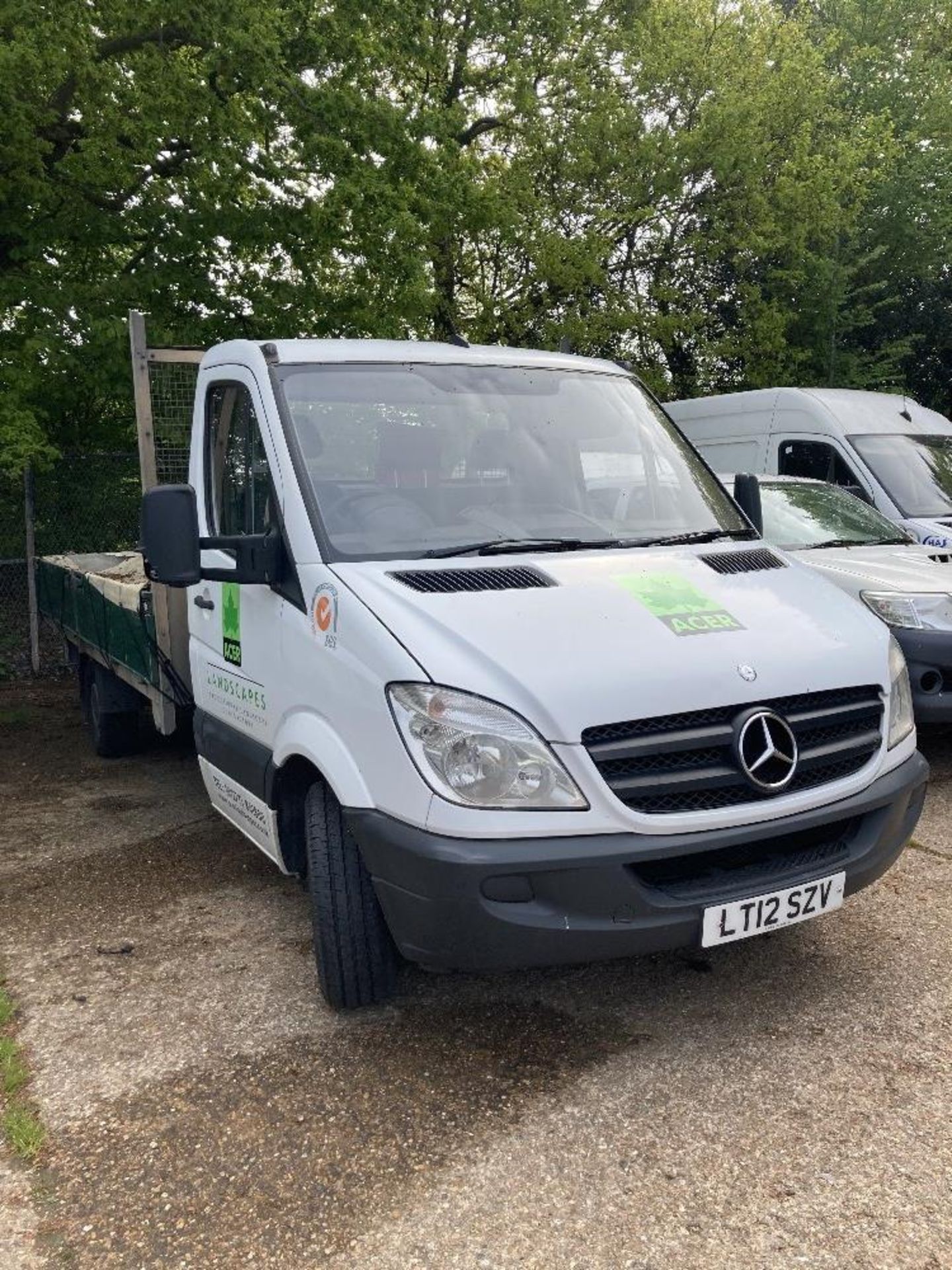 Mercedes Benz Sprinter 316 Cdi Drop Side Lorry