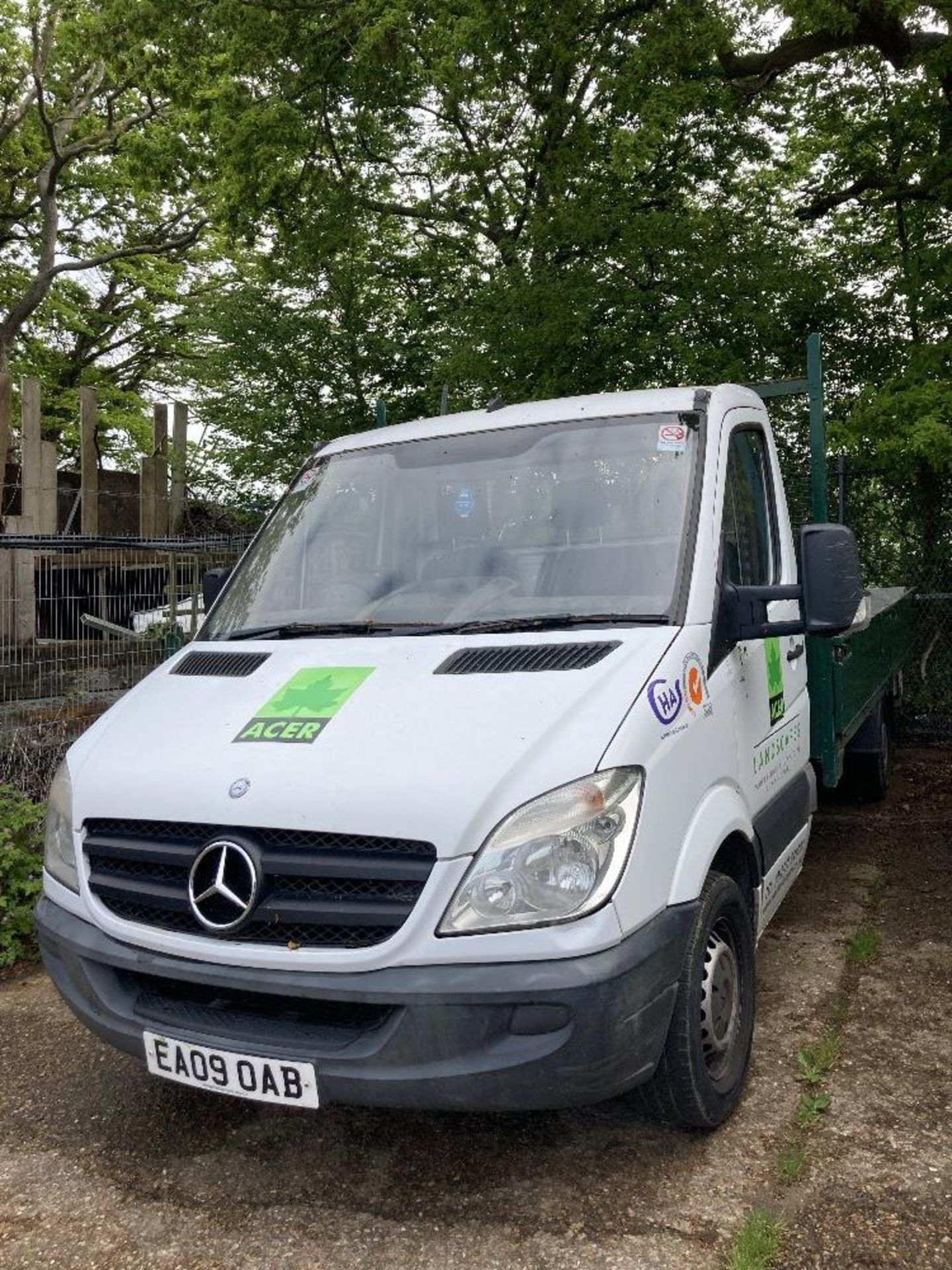 Mercedes Benz Sprinter 313 Cdi LWB Drop Side Lorry - Image 7 of 8