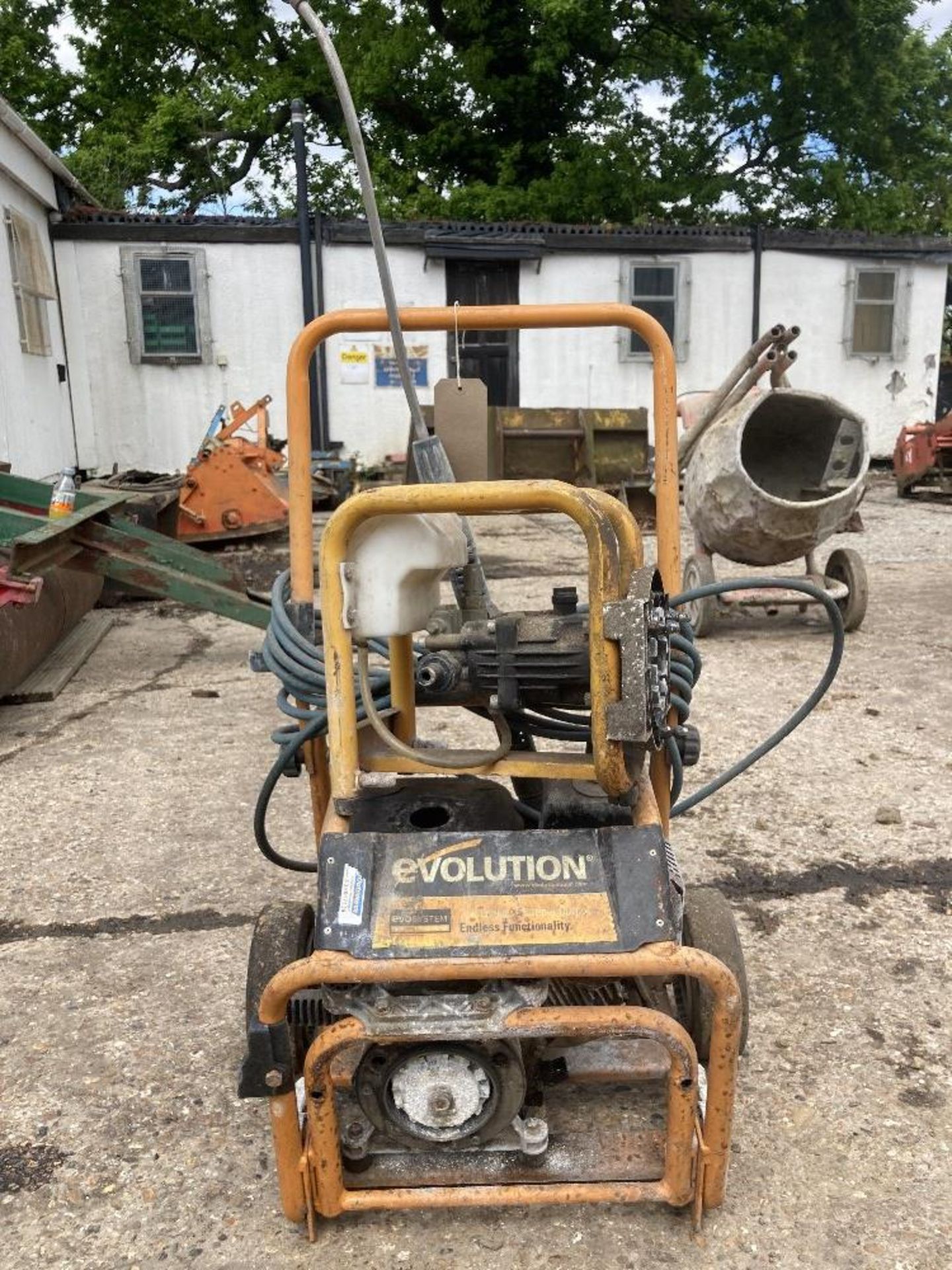 Evolution Petrol Engine Pressure Washer