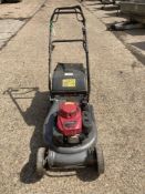 Honda HRH536 Rotary Lawn Mower with Roller