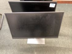 (2) Dell P2717H 27" Monitors