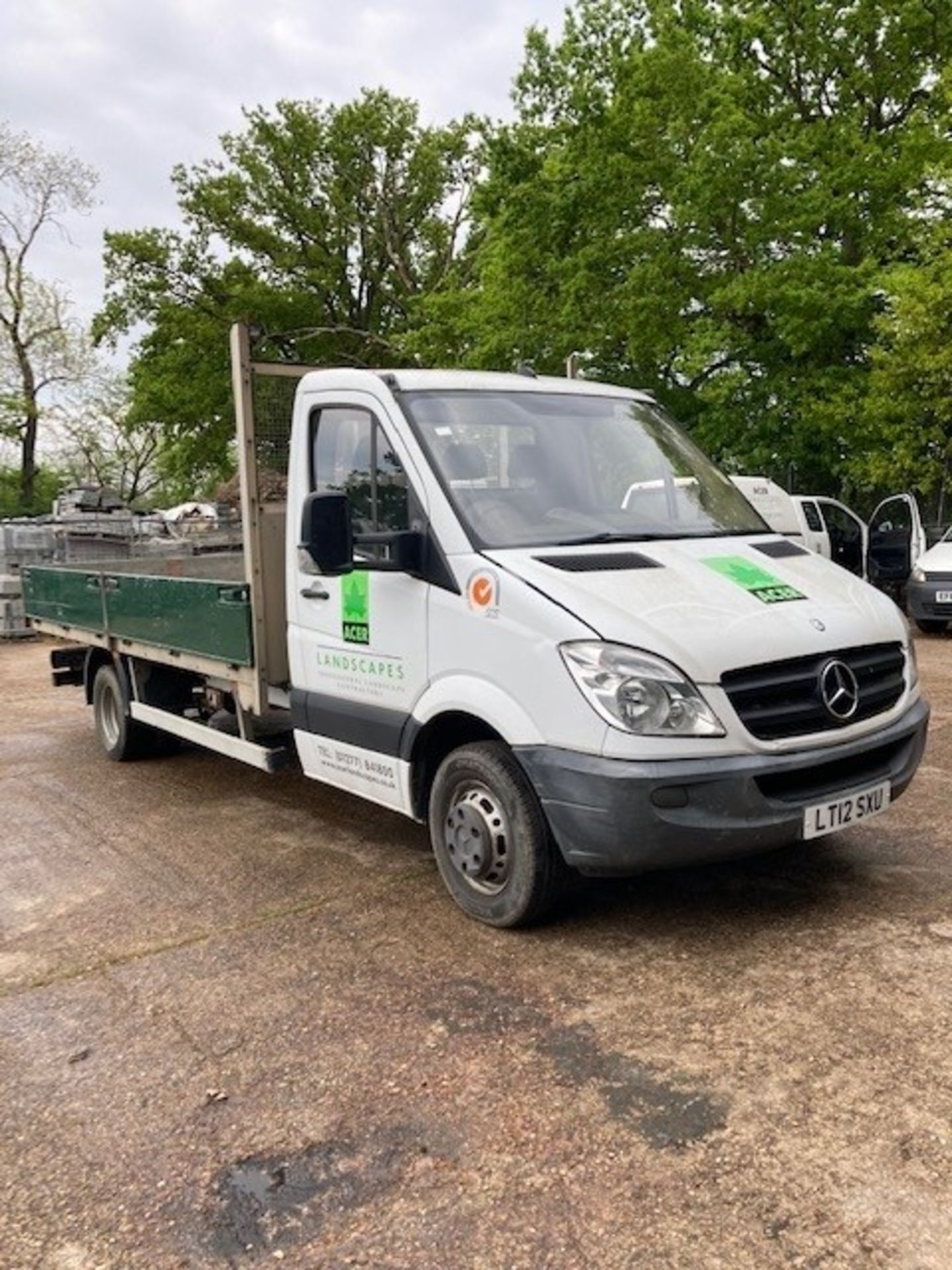 Mercedes Benz Sprinter 519 Cdi Drop Side Lorry - Image 3 of 15