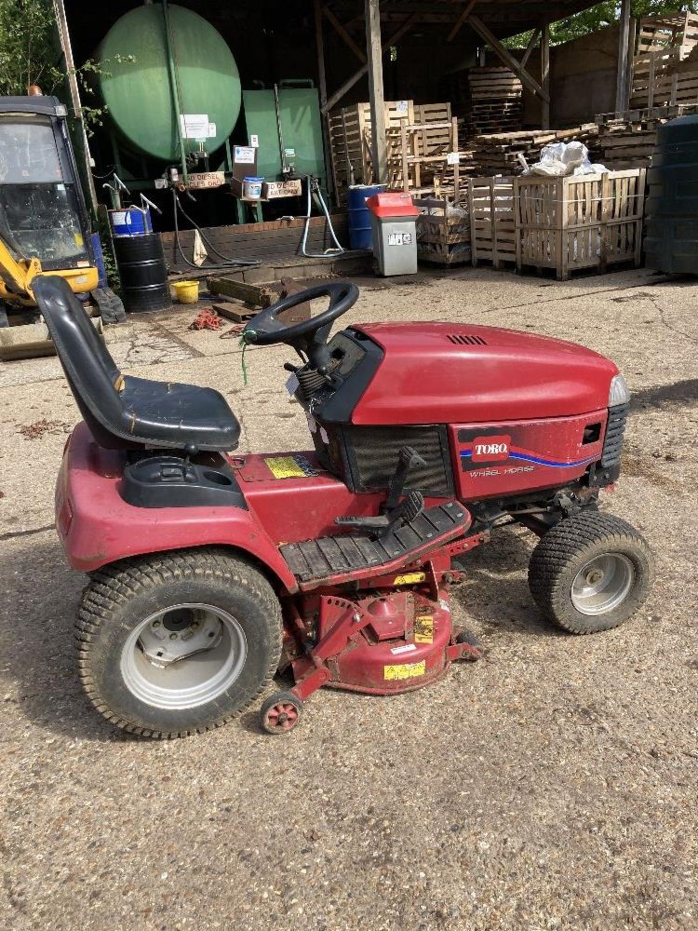 Toro wheel Horse 523Dxi Ride On Lawn Mower - Image 6 of 11