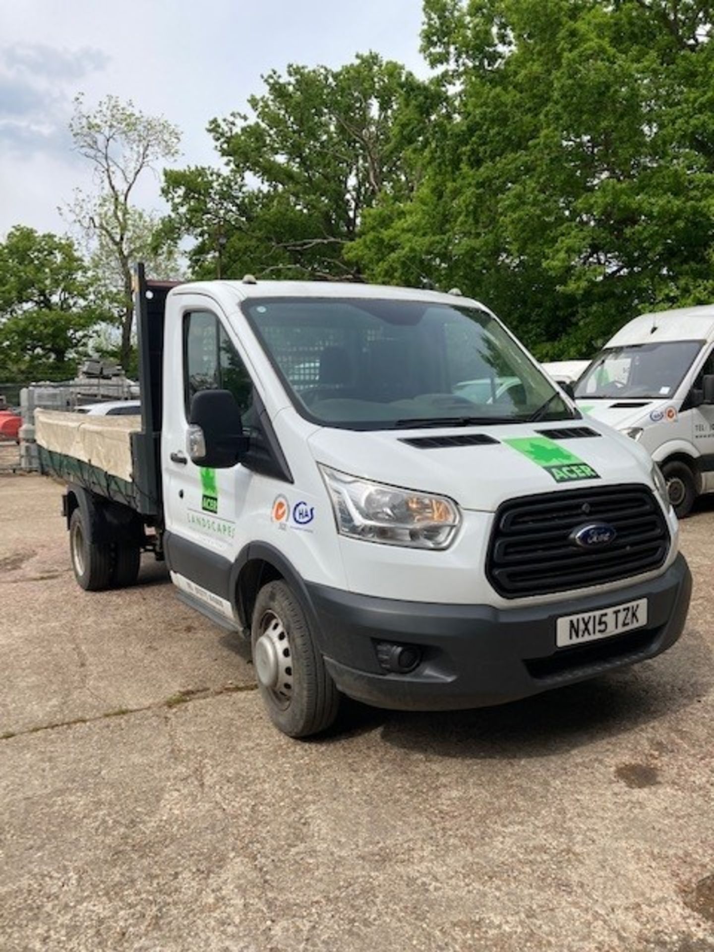 Ford Transit 350 MWB Drop Side Tipper Lorry