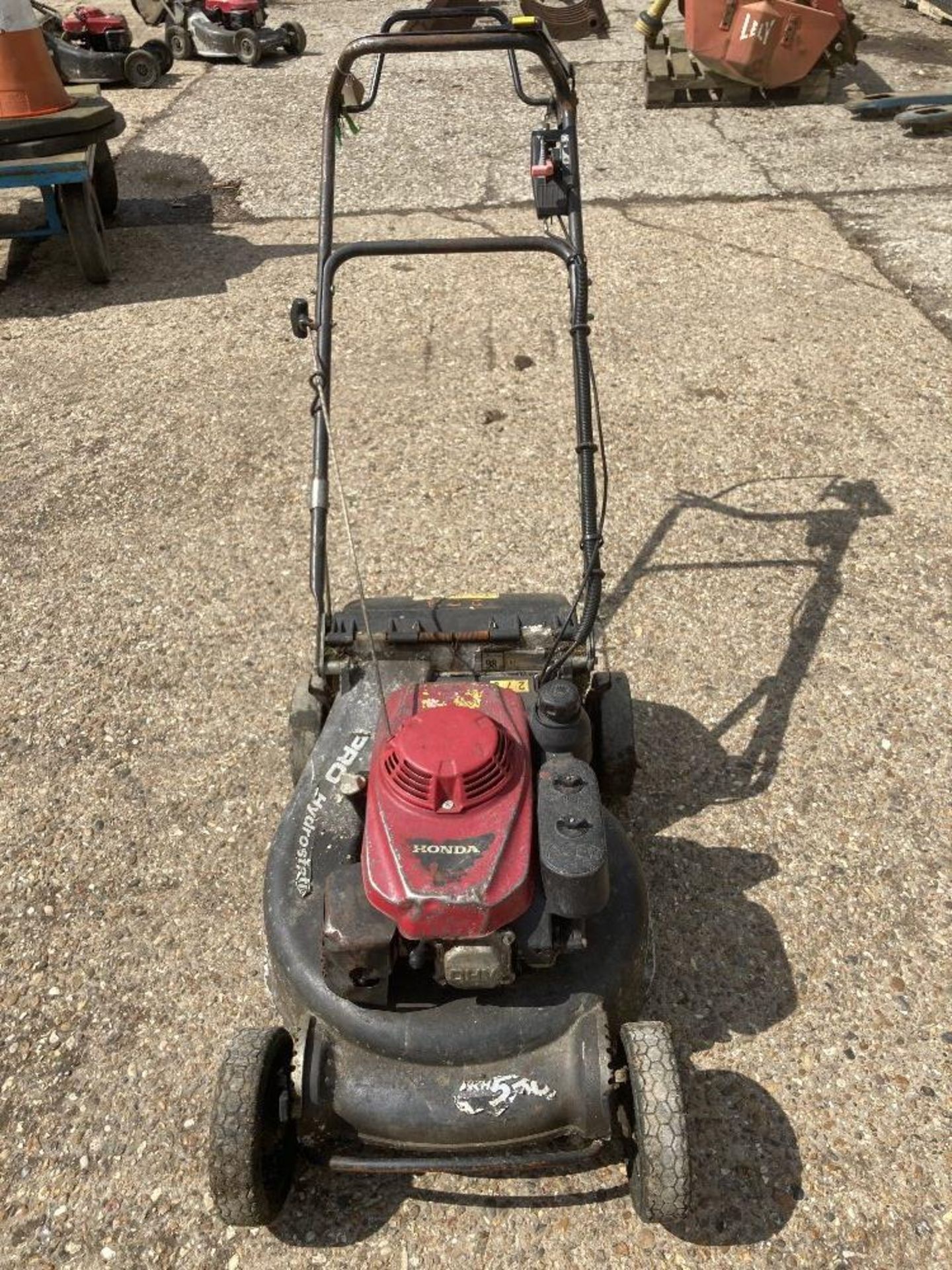 Honda HRH536 K4 Rotary Lawn Mower