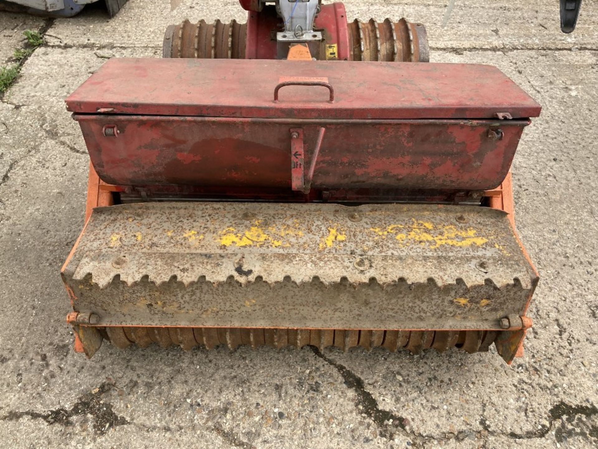 Honda F660 Rotovator Tiller complete with BLEC CP36 Cultipack Seeder - Image 6 of 10