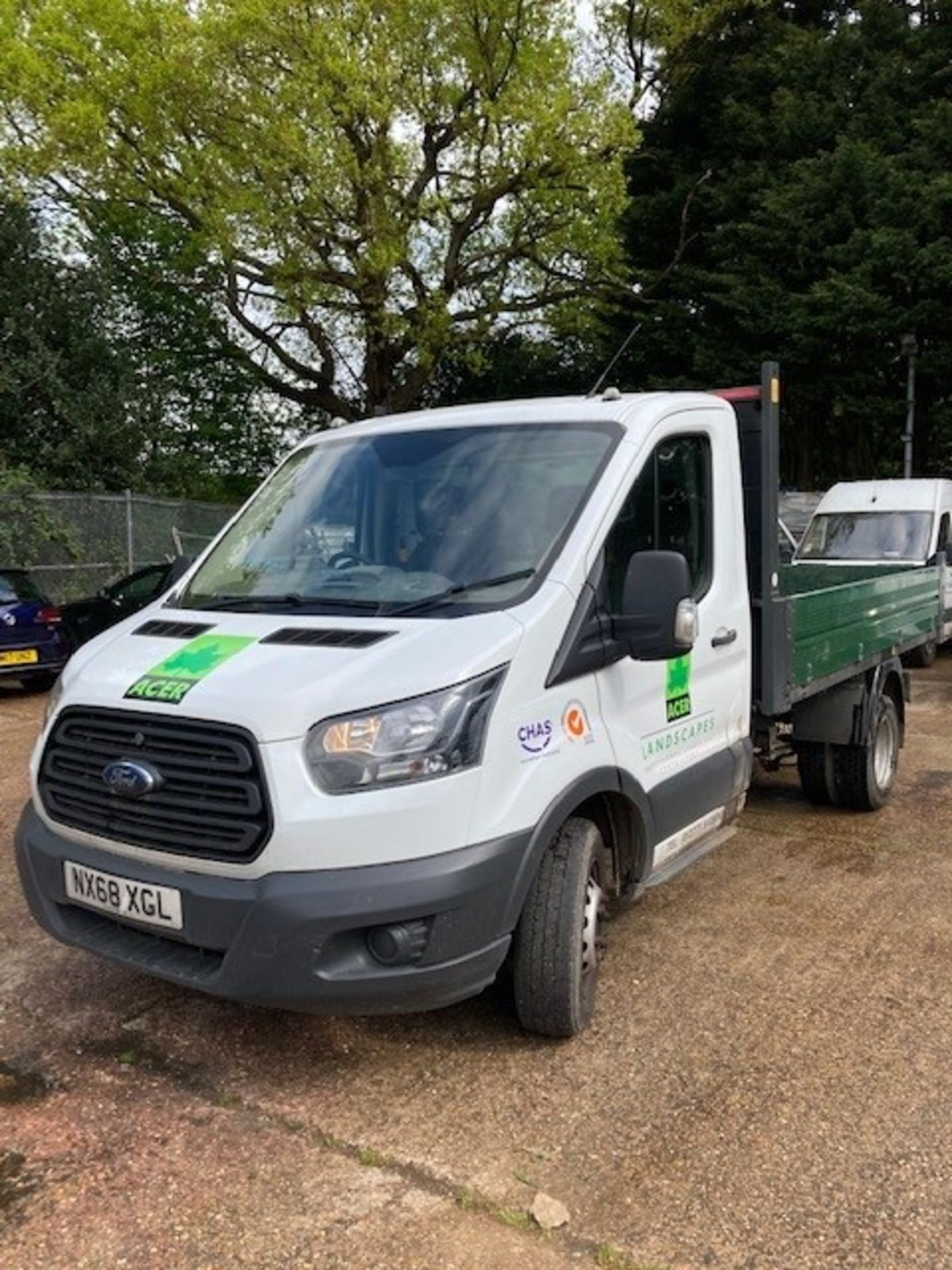 Ford Transit 350 MWB Drop Side Tipper Lorry - Image 5 of 14