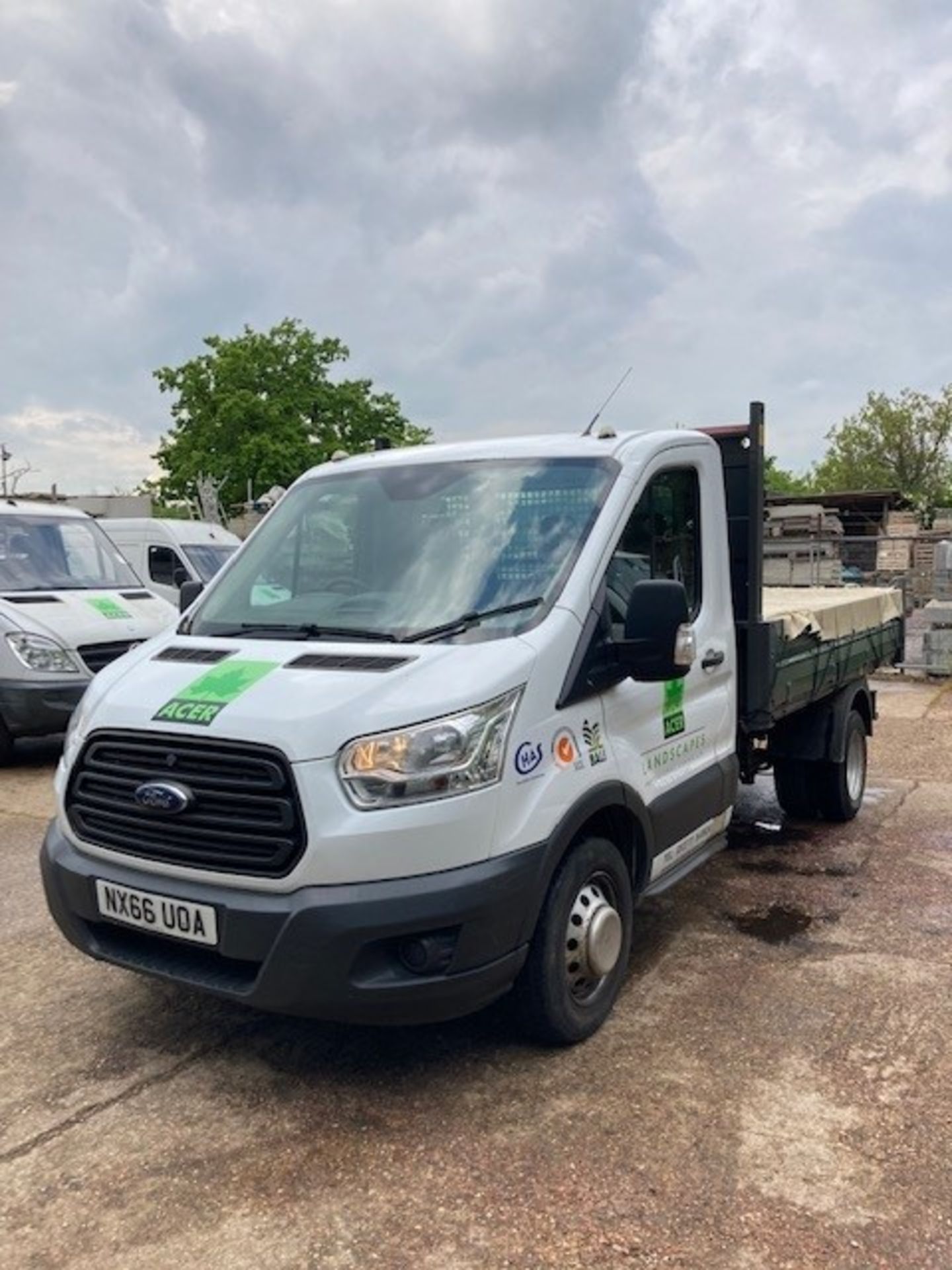 Ford Transit 350 MWB Drop Side Tipper Lorry - Image 10 of 14