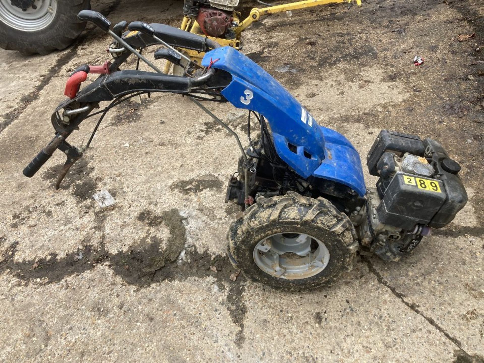 BCS Tracmaster 738 Two Wheel Tractor (Spares & Repairs) - Image 4 of 5