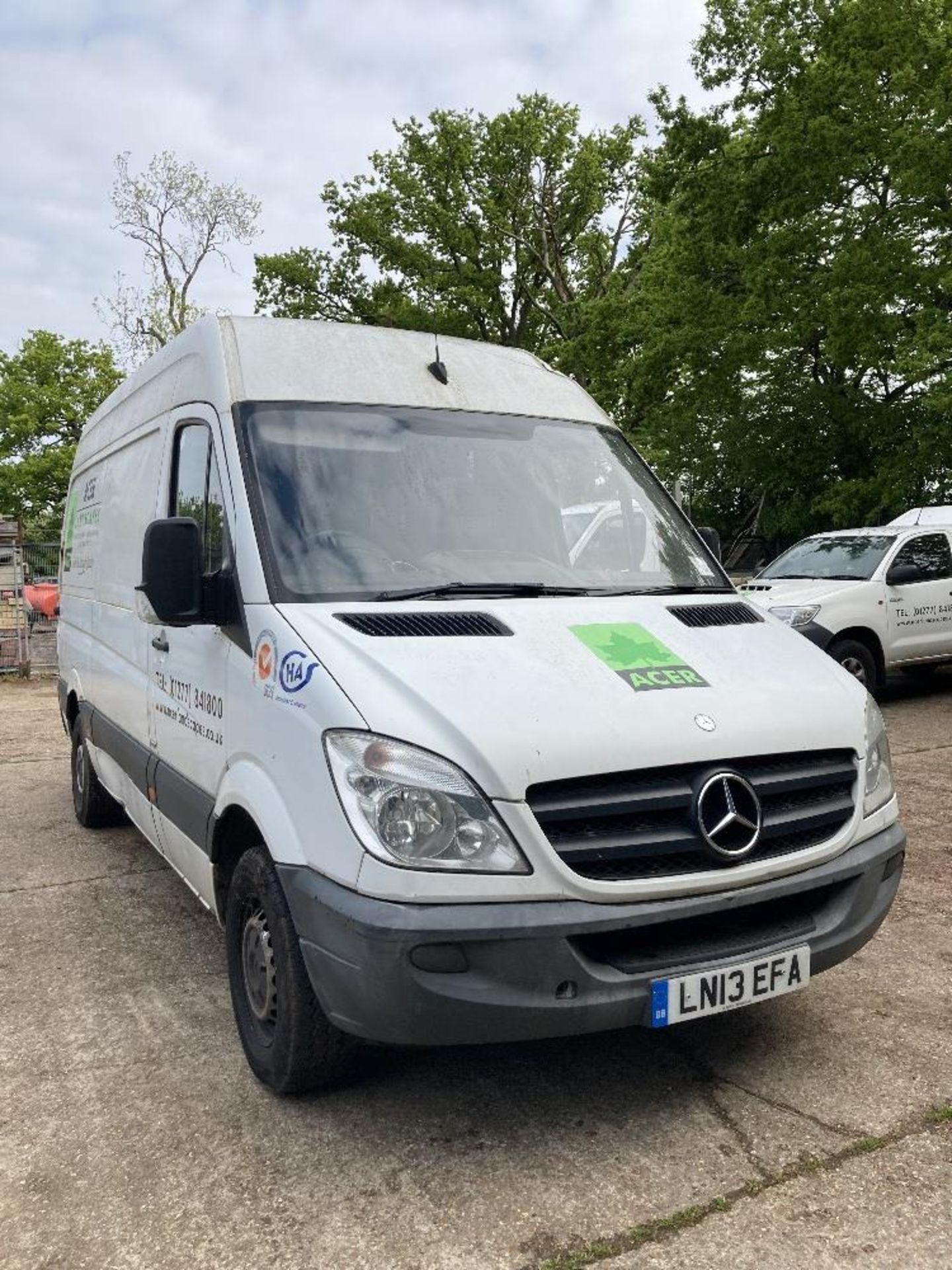 Mercedes Benz Sprinter 313 Cdi Panel Van