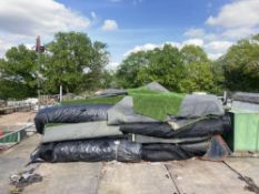 Large Quantity of Various Size & Depth Artificial Grass with Underlay Mesh