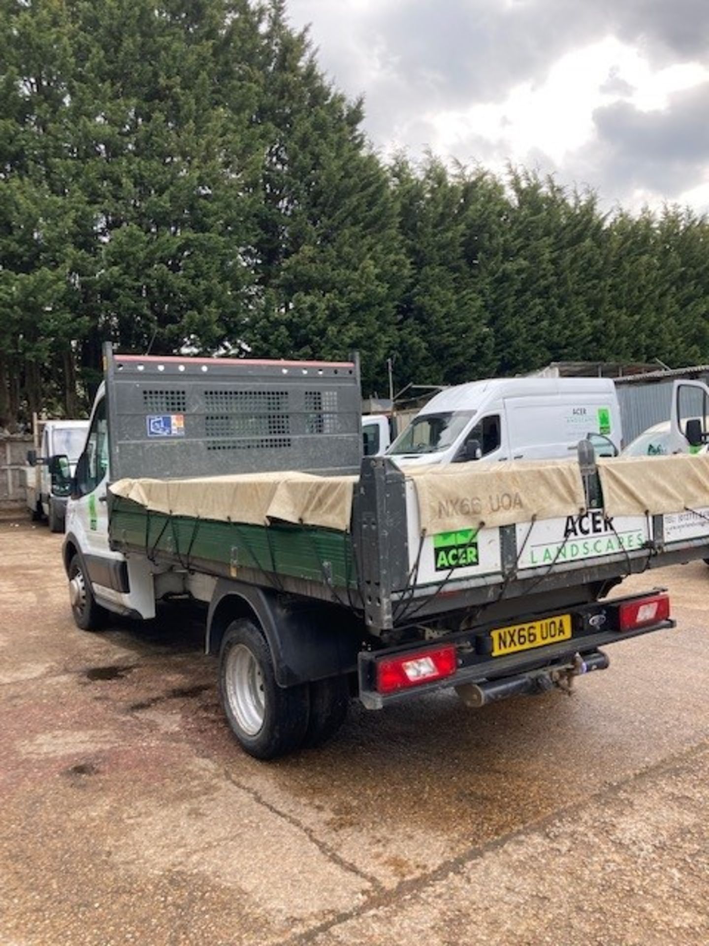 Ford Transit 350 MWB Drop Side Tipper Lorry - Image 7 of 14