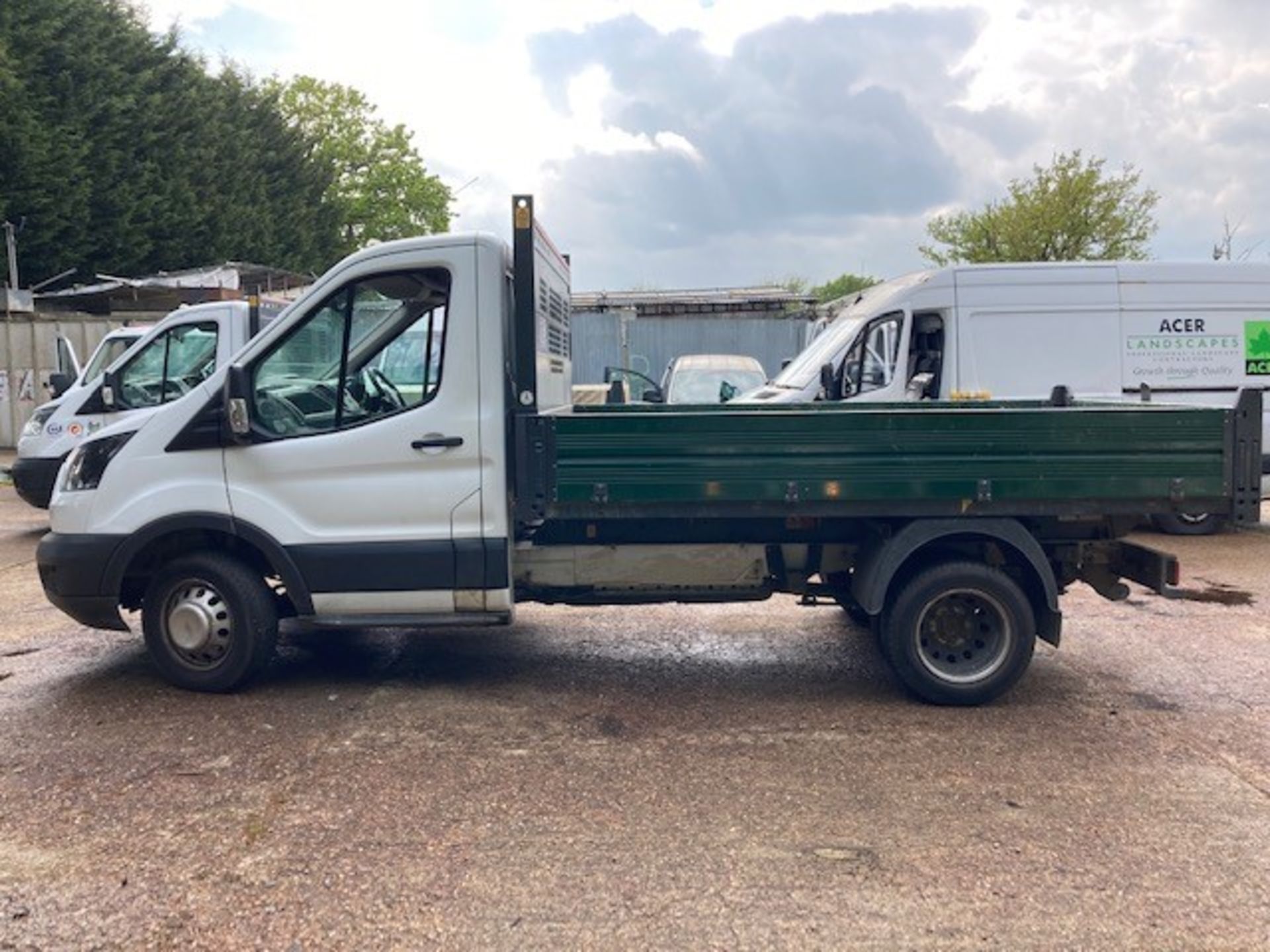 Ford Transit 350 MWB Drop Side Tipper Lorry - Image 5 of 12